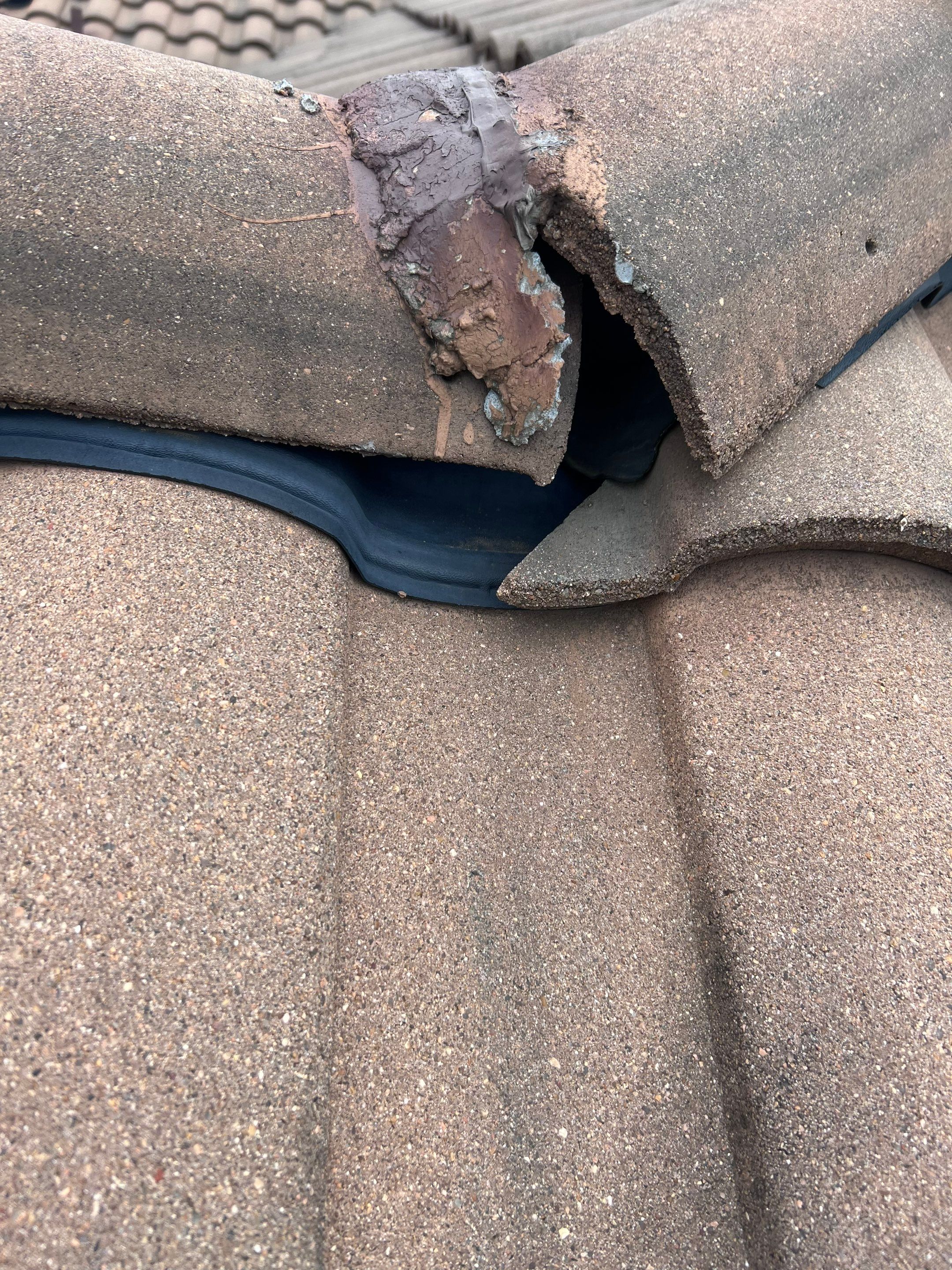 Tile Roof Repair by Roof Repair Company