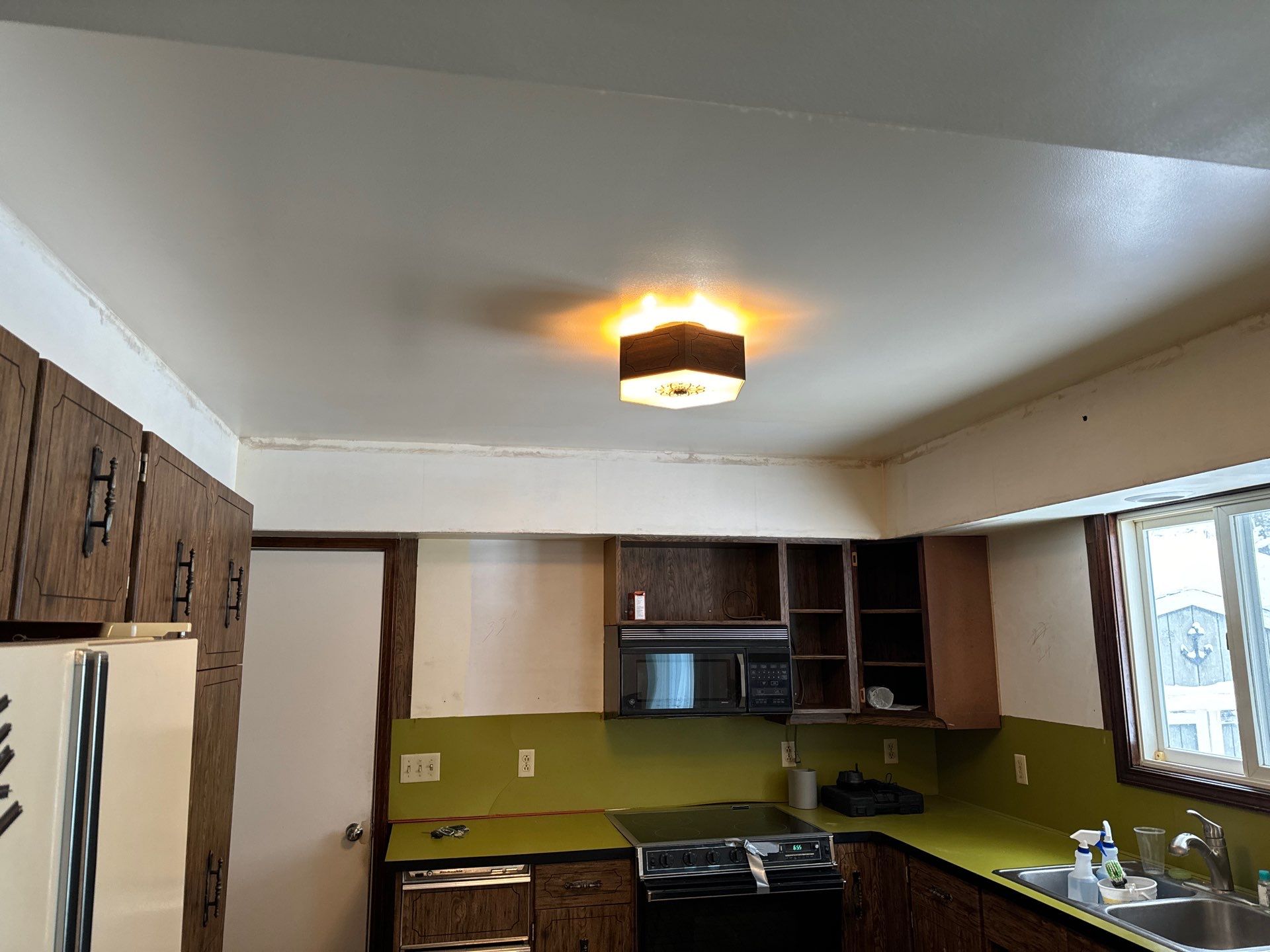 Drywall repairs/ family room by Gordon Painting