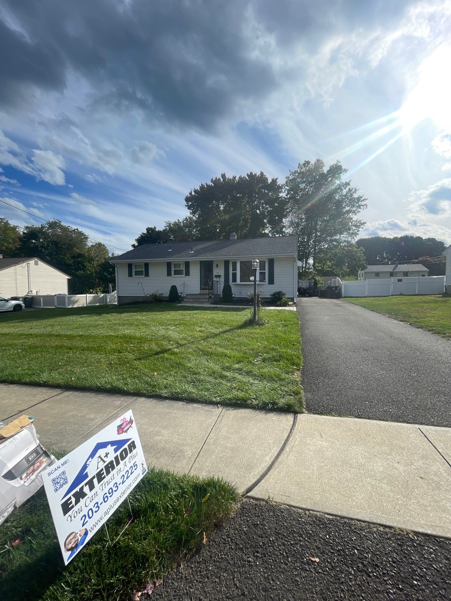 Residential Roofing Installation using Owens Corning TruDefinition Duration AR - Williamsburg Gray by A Plus Exterior