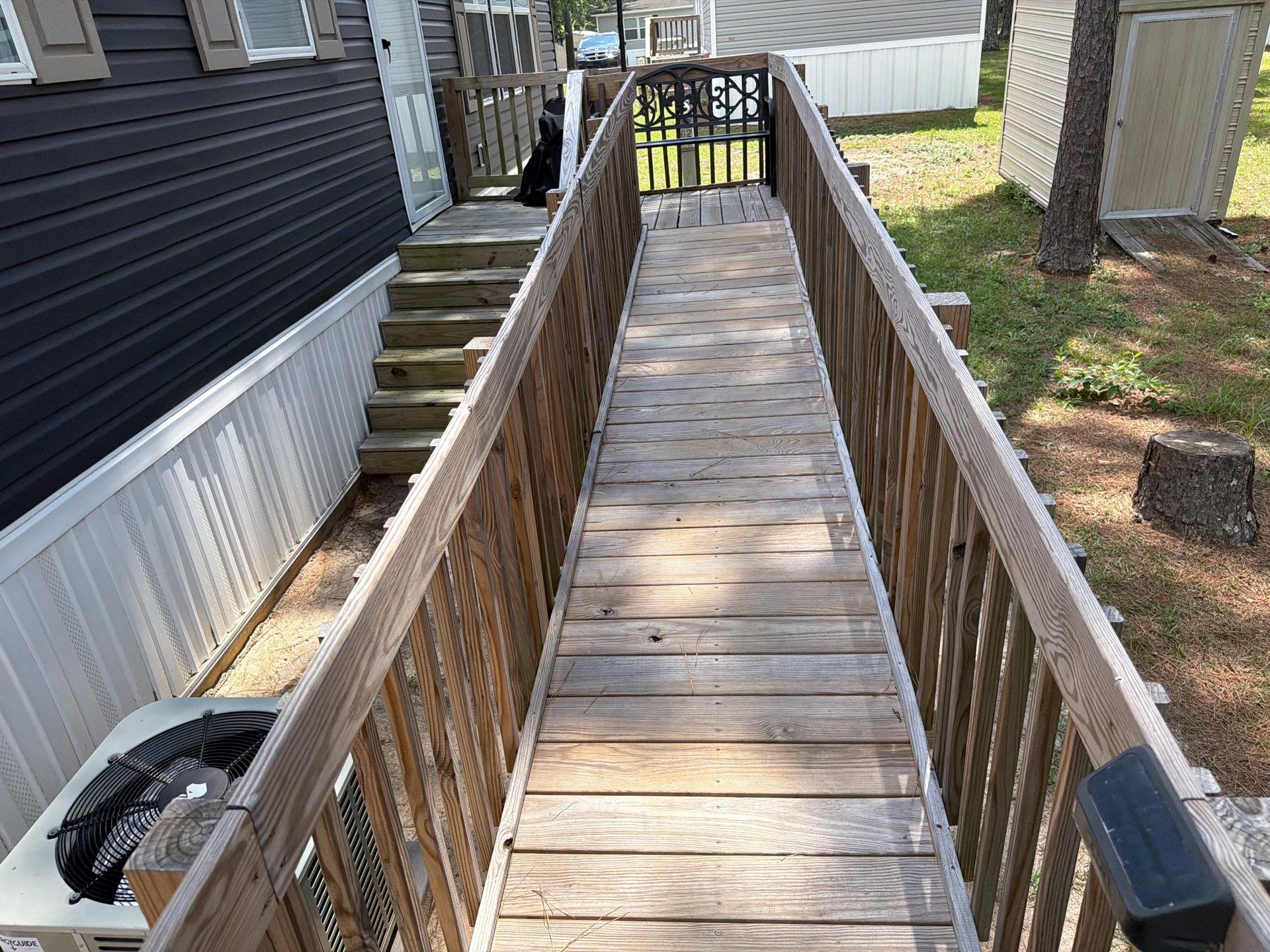 Deck using Wood Sealant by DuraSeal