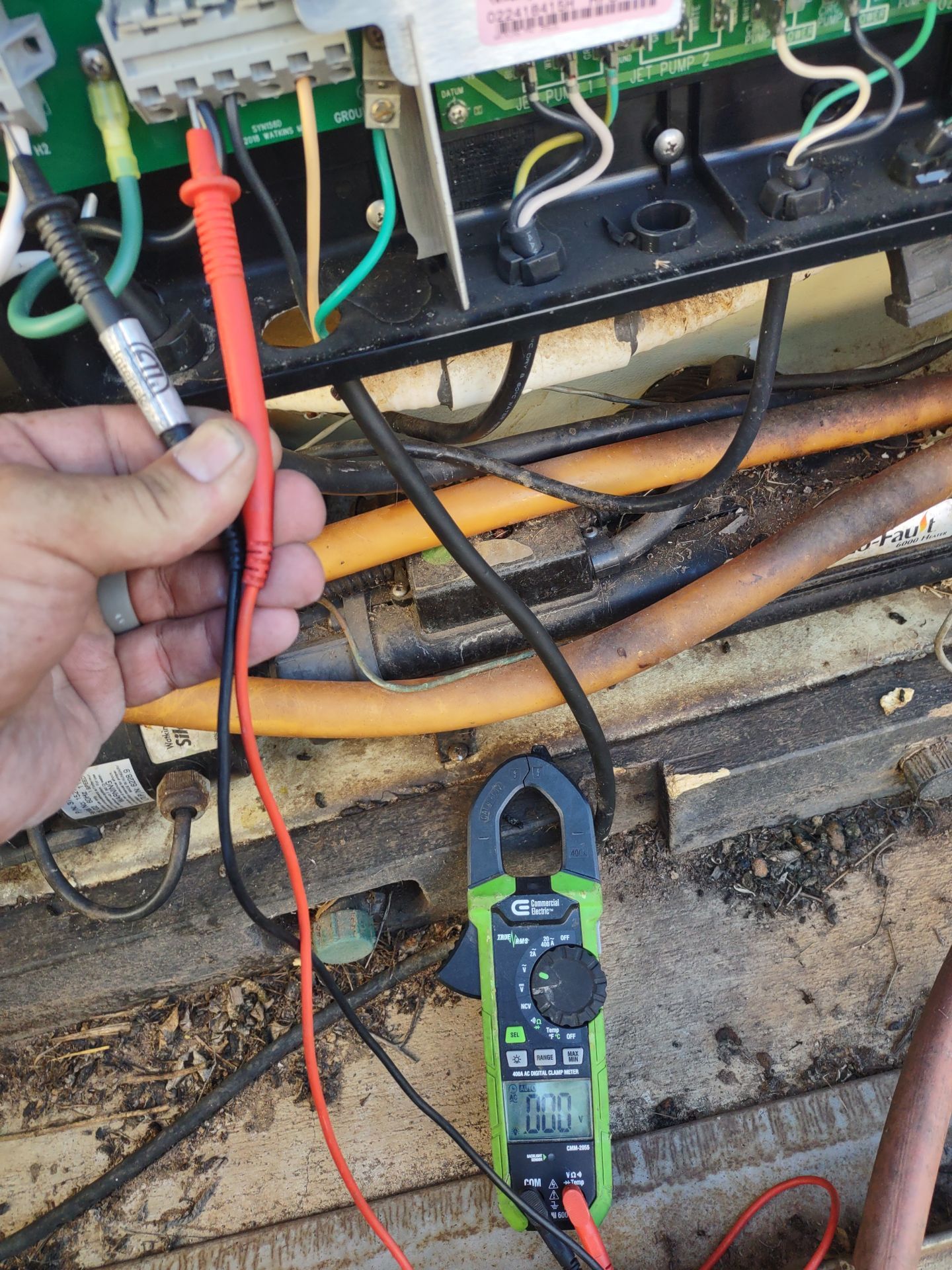 Hot Tub Not Heating – Repair in El Cajon by Action Spa Repair LLC