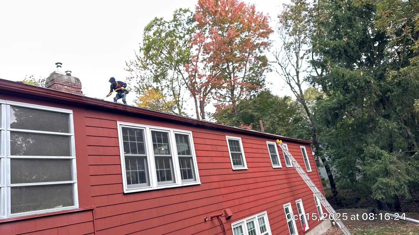 Full Gutter, Fascia & Ventilation Upgrade | Chelmsford, MA by Mighty Dog Roofing of Greater Middlesex County