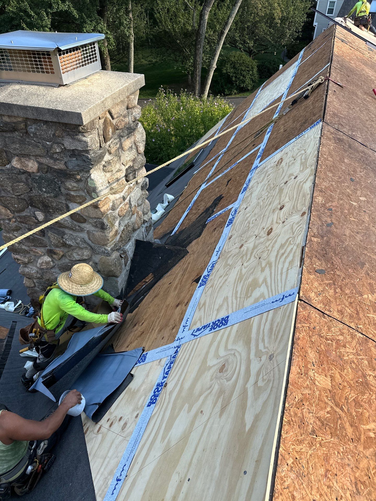 Project in Orange by Elitex Roofing