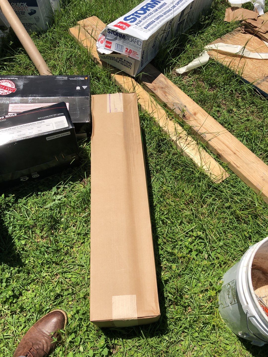 Residential Roofing Installation using Roof Replacement by American Roofing & Construction LLC