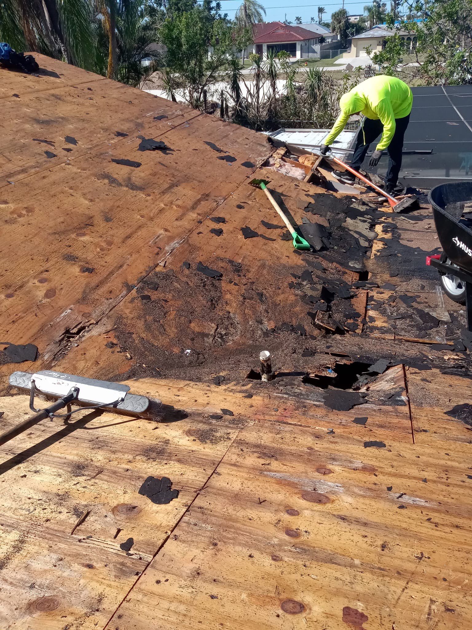 Residential Roofing Repair using Owens Corning Duration Shingles by Four Peaks Roofing