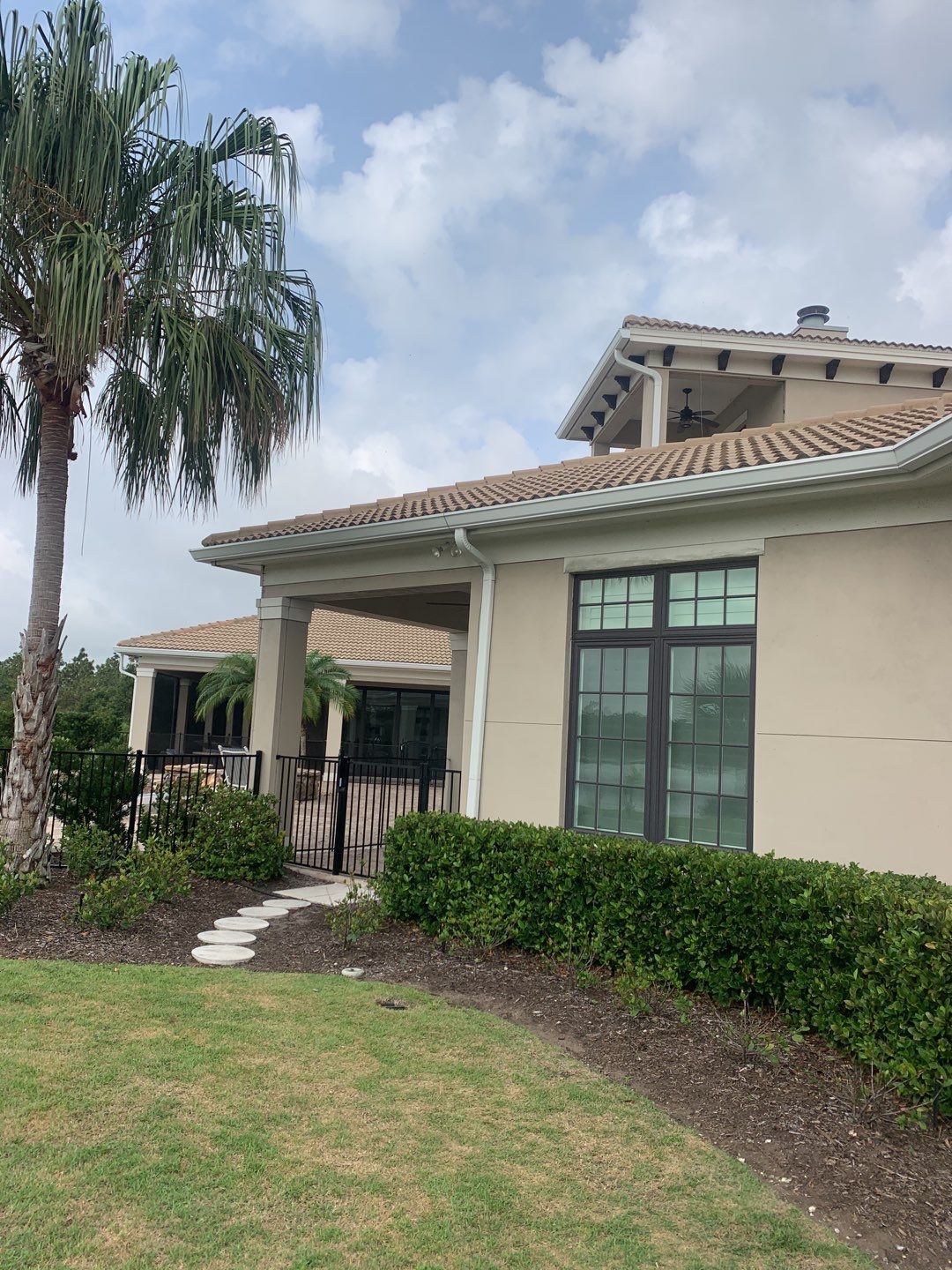 Downspout Installation for Multi-Story Homes in Lakewood Ranch by Gutter Professors