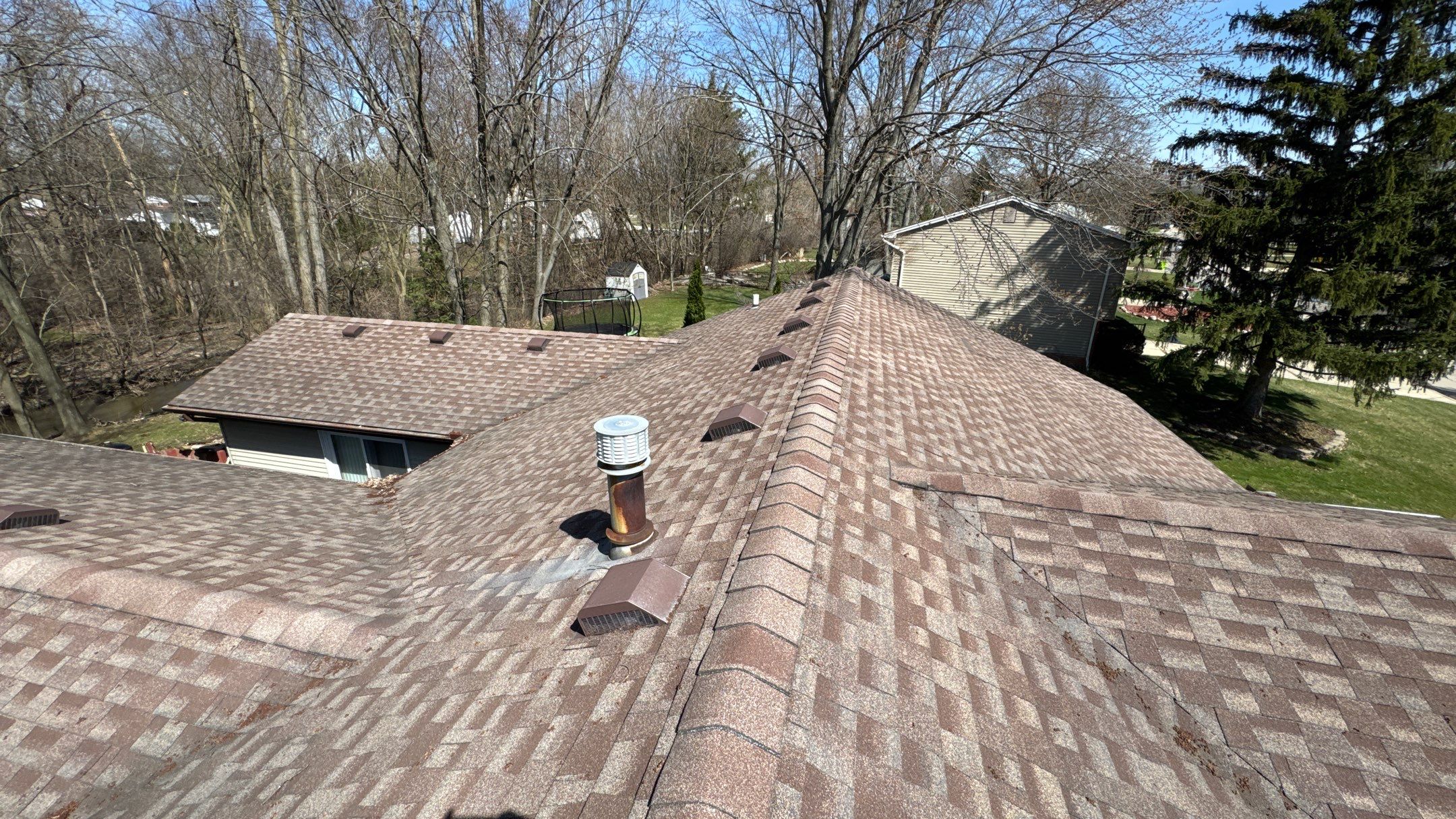 Roof Replacement using Owens Corning Driftwood by 180 Contractors