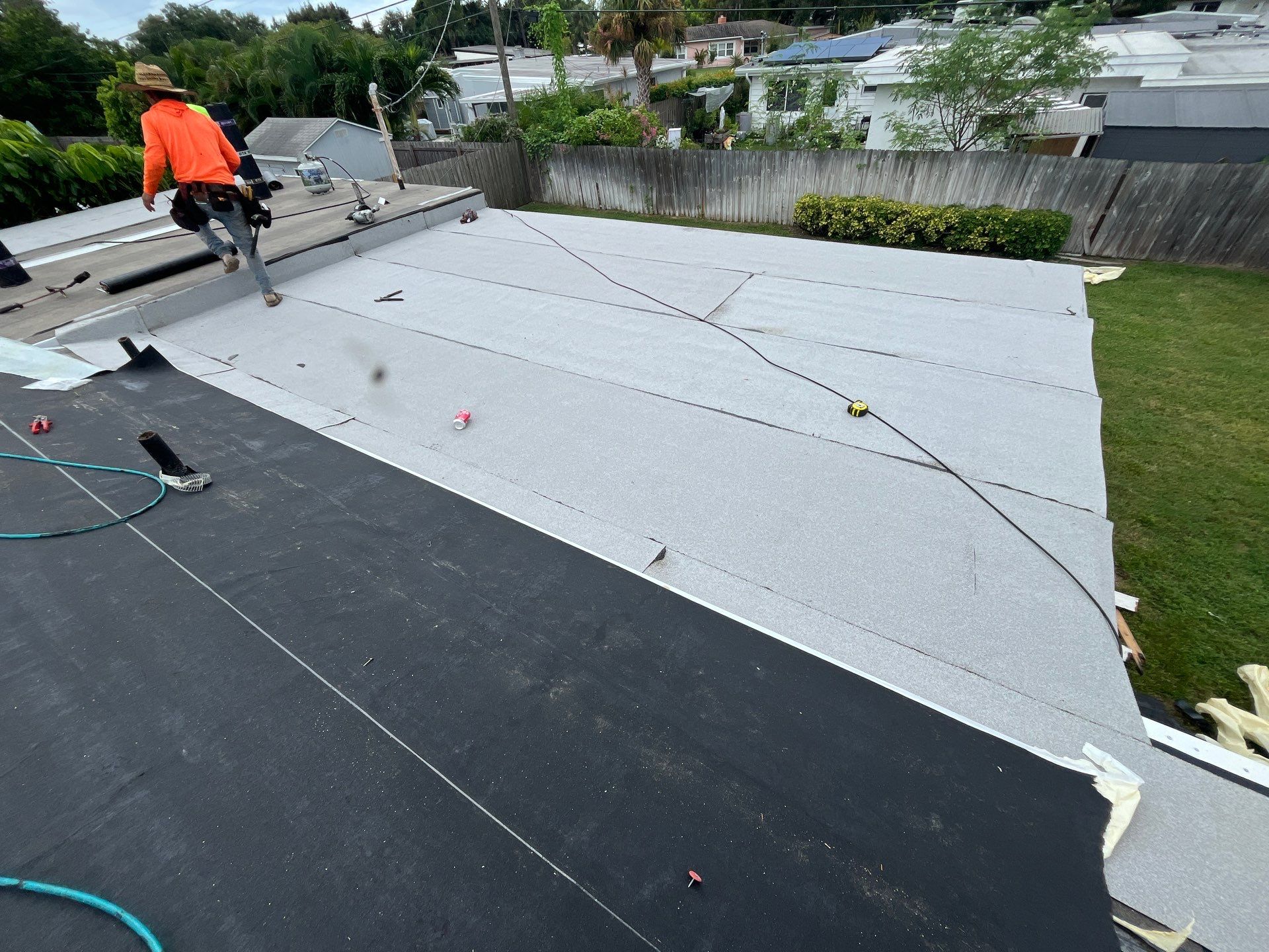 Project in St. Petersburg 33702 by Mitchell Roofing Company LLC