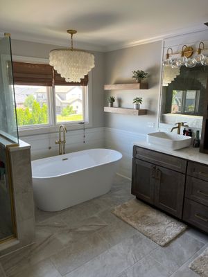 New Lenox Bathroom Remodel