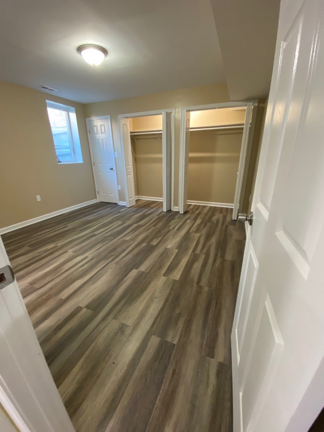 Basement Remodel using new paint by Jesus Master Handyman LLC 