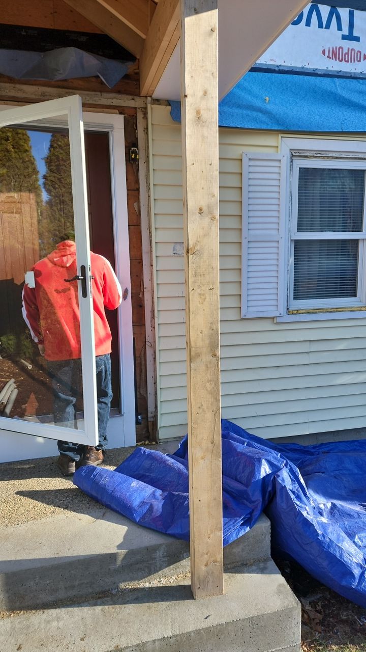 Siding Installation using James Hardie by UBrothers Construction
