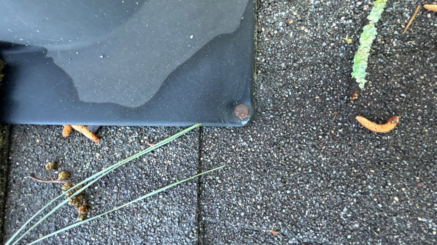 Roof repair and ceiling repair by Deerfield Roofing LLC
