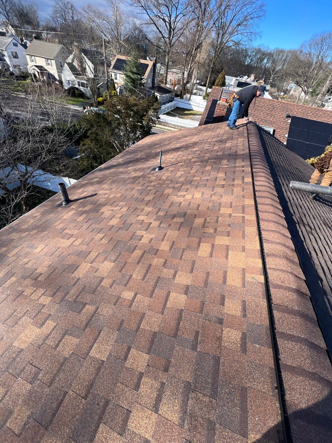 Rustic Cedar Shingles by Reimagine Roofing