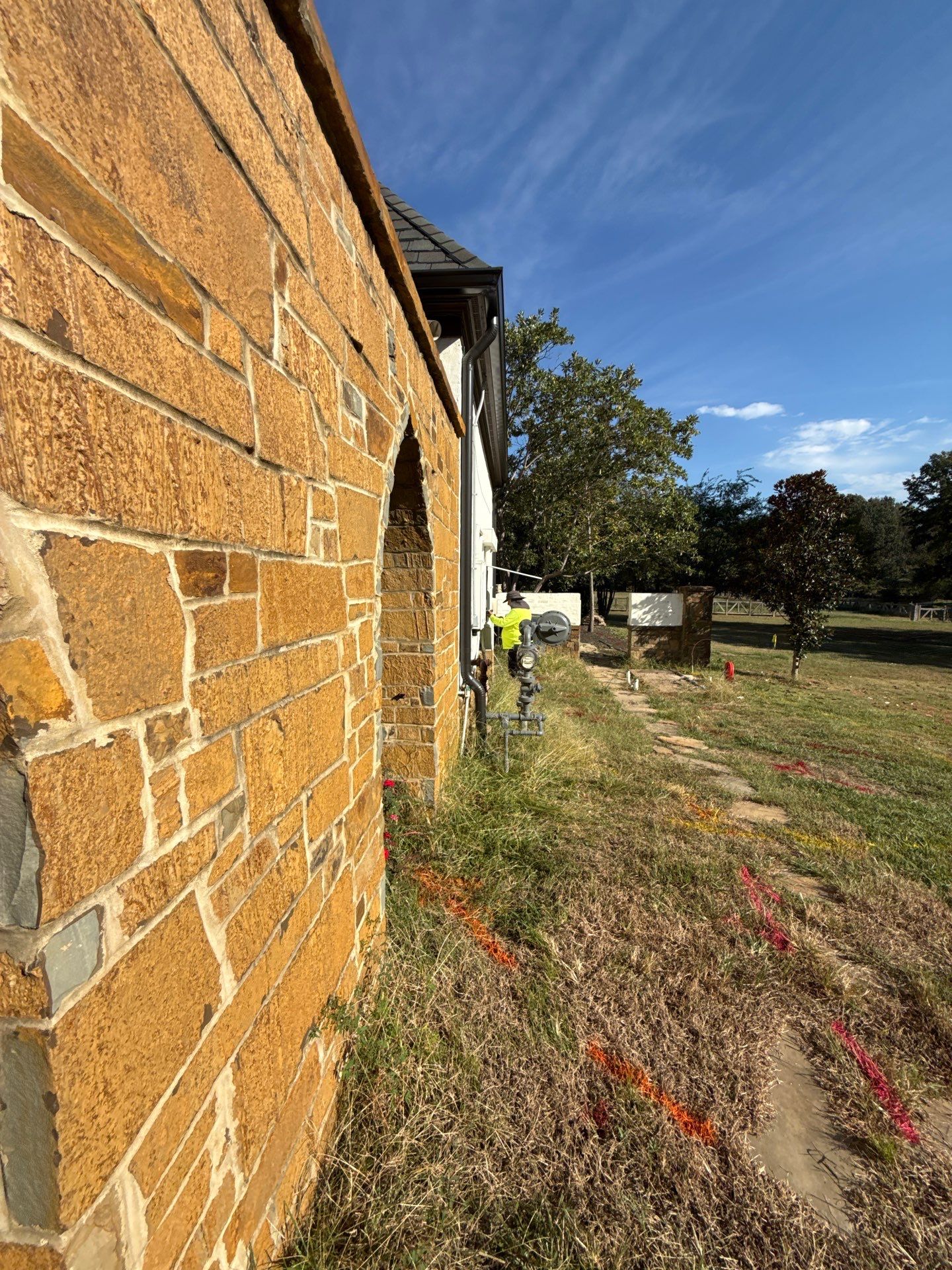 Private Utility Locating and GPR Survey for Residential Property in Collierville, TN by Alsip Locating Service, LLC