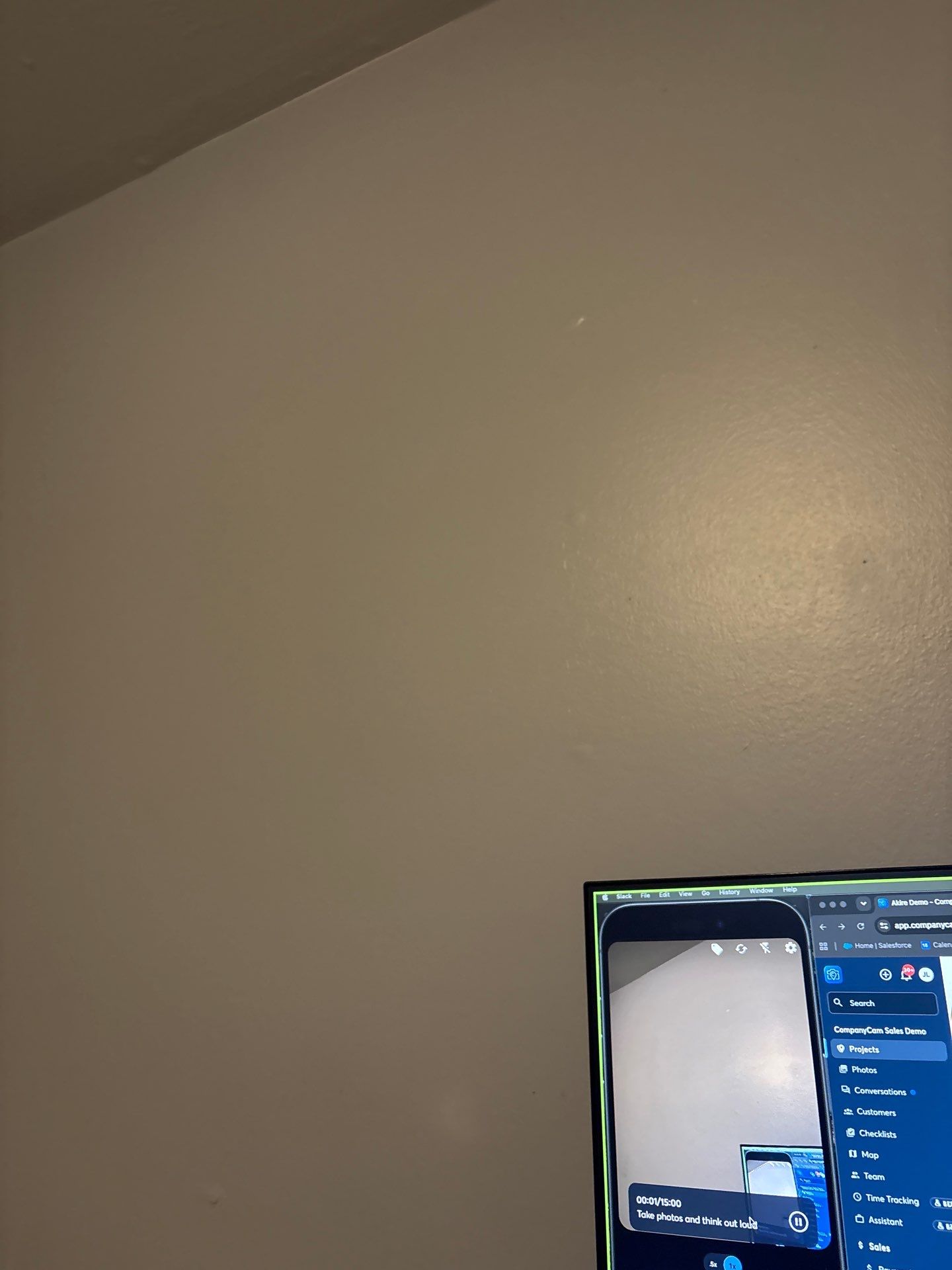 Interior Wall Refresh and Low Voltage Prep in Denver by CompanyCam Sales Demo