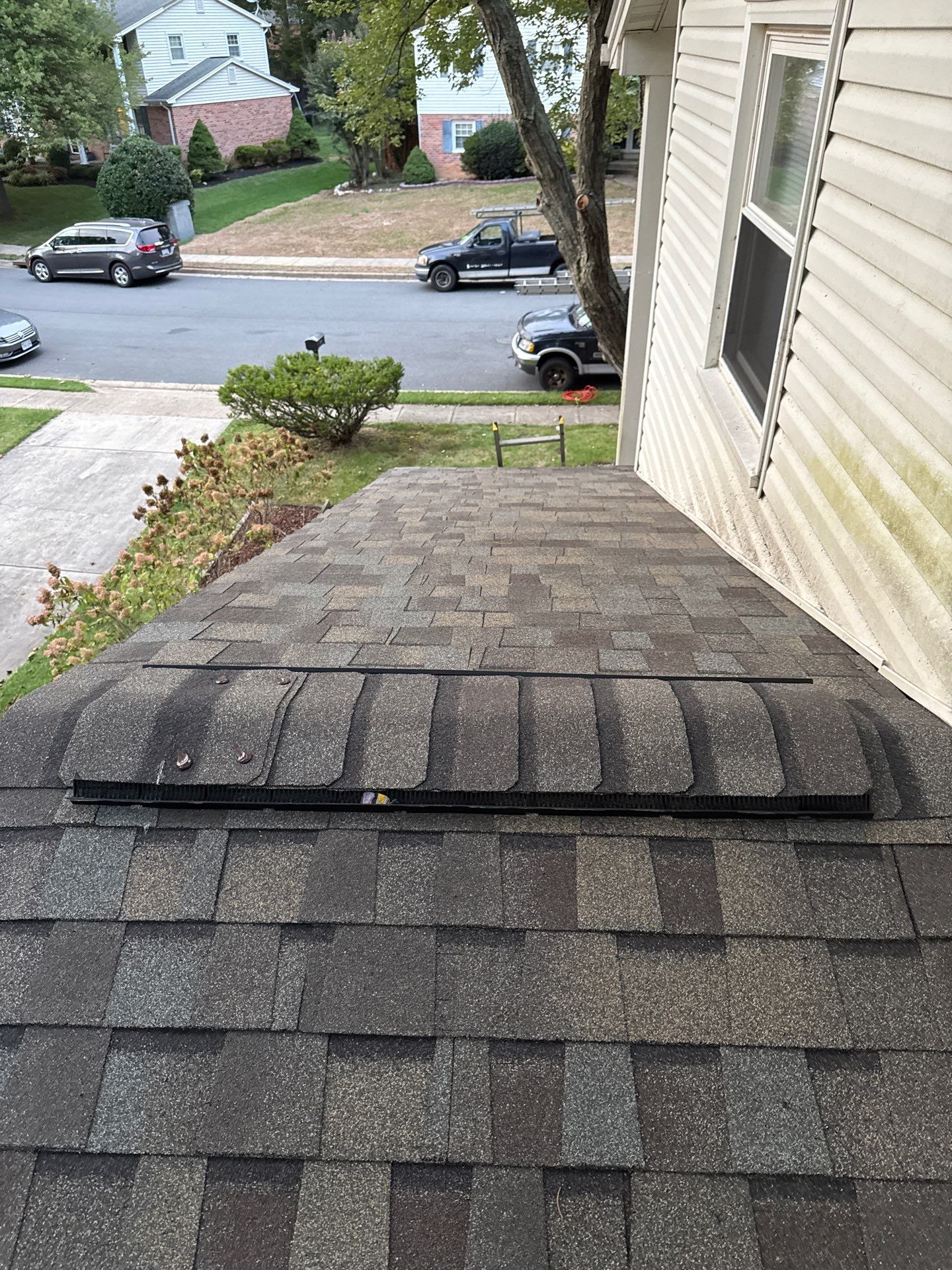 Springfield : Residential Roof Replacement with CertainTeed Landmark Pro in Max Weathered Wood  by RM Banning, Inc.
