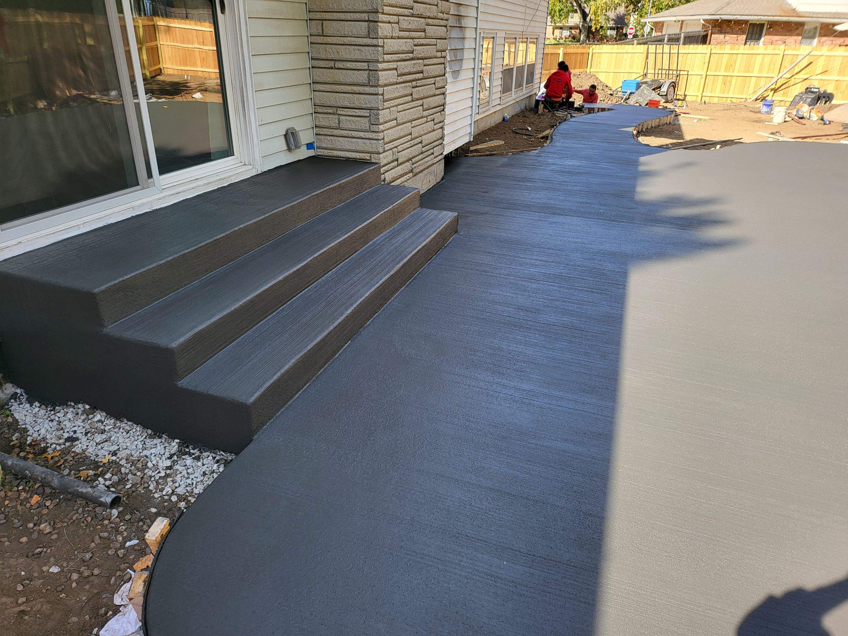 Commercial concrete in Beverly Hills by Boop