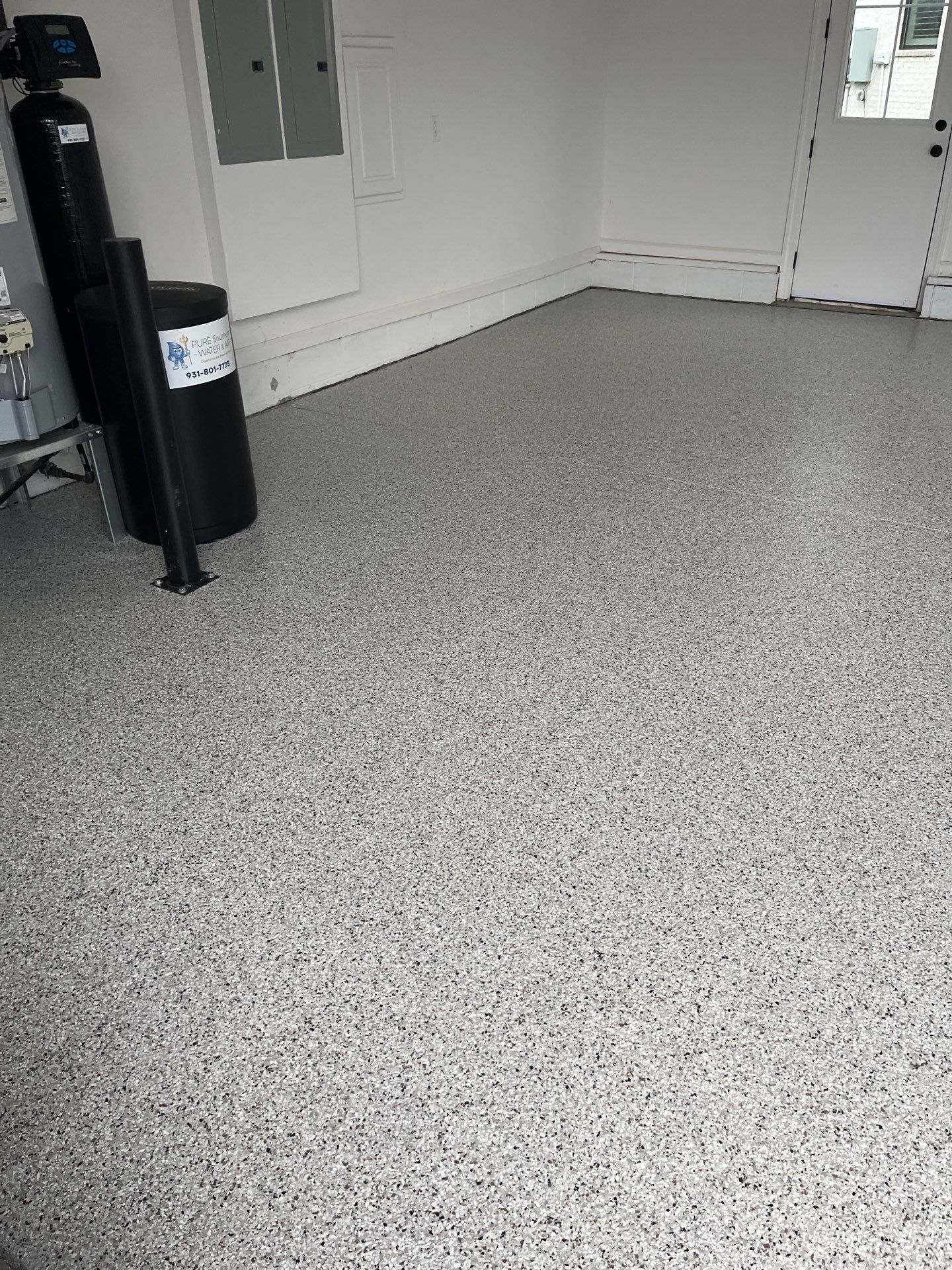 Garage Floor Coating using Coyote by My Garage Floor Guys