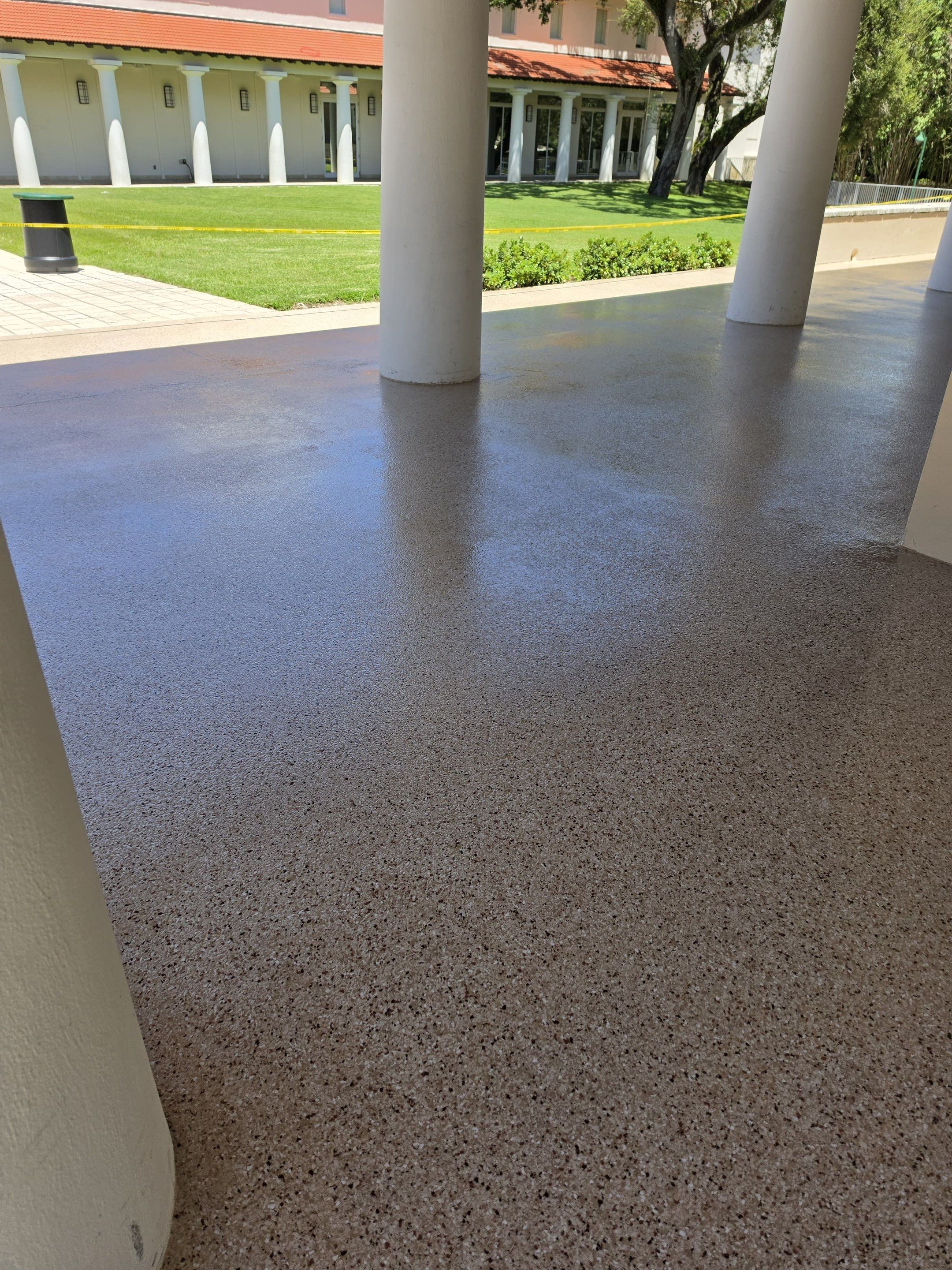Carrollton School Hallways by Seamless Surfaces