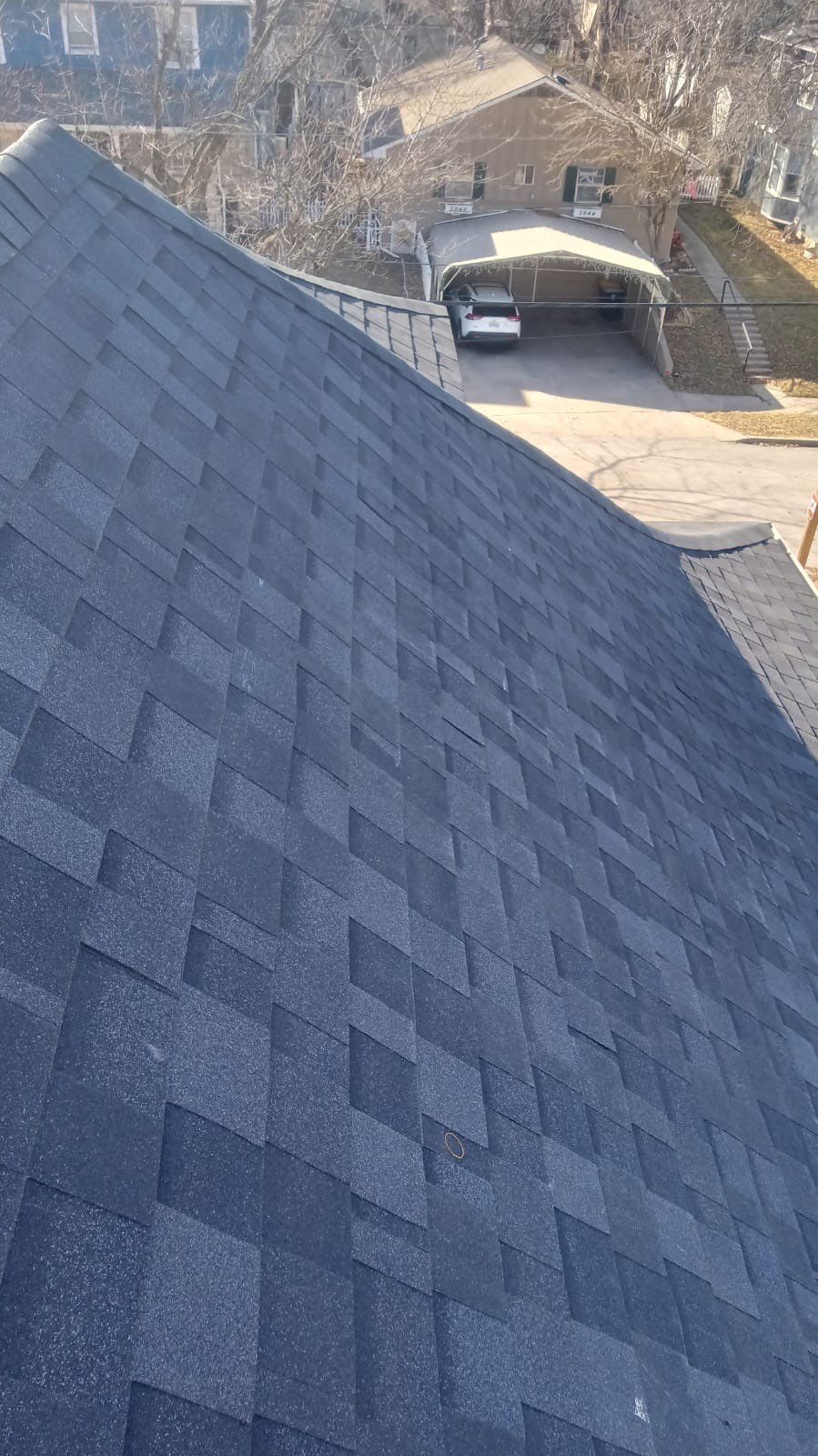 Residential Roofing Installation using IKO DYNASTY ROOF by EEC  Windows, Siding & Roofing 