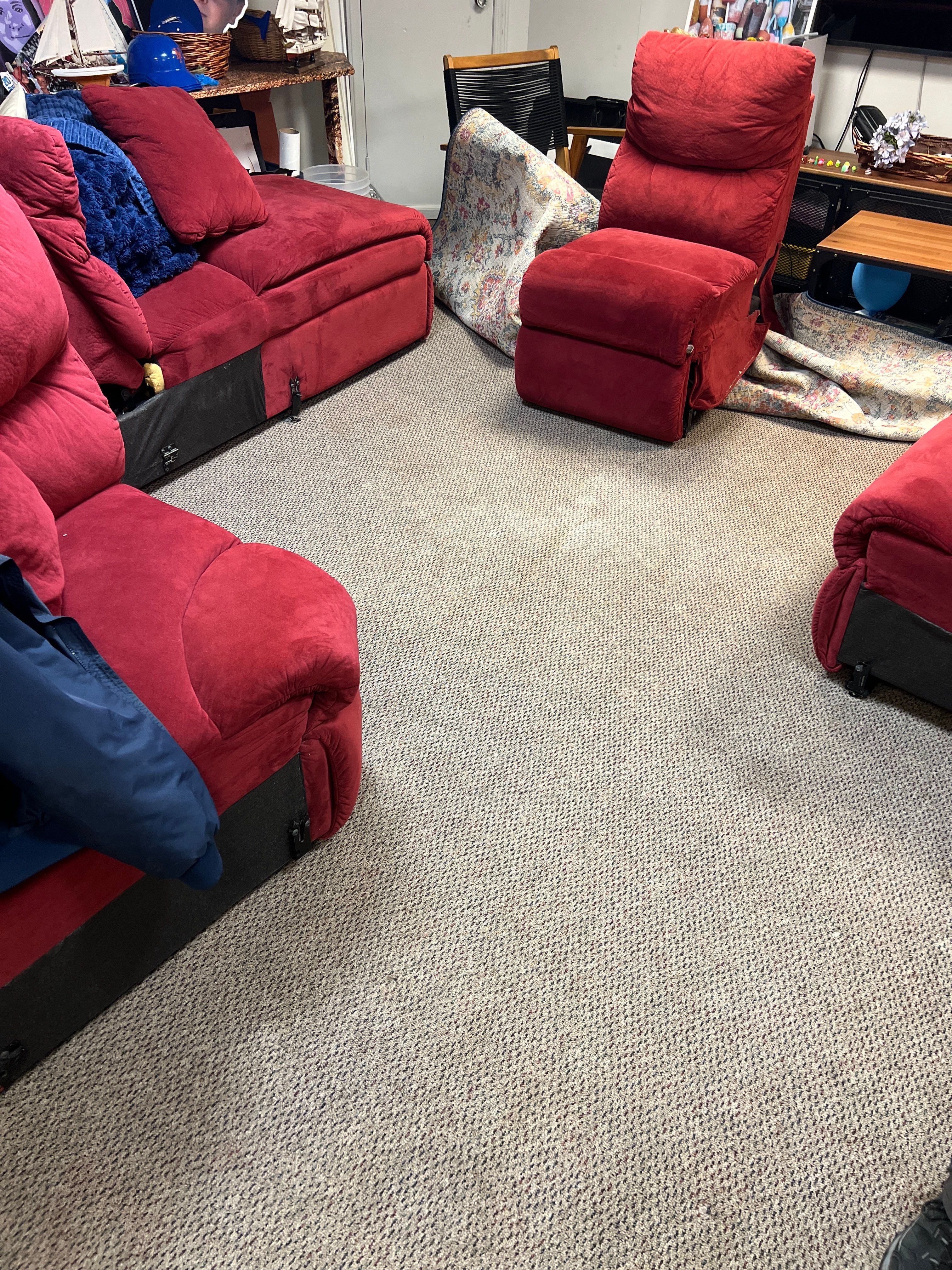 Water Damage Restoration and Finished Basement Flooring in Garden City by EMS Restoration Corp