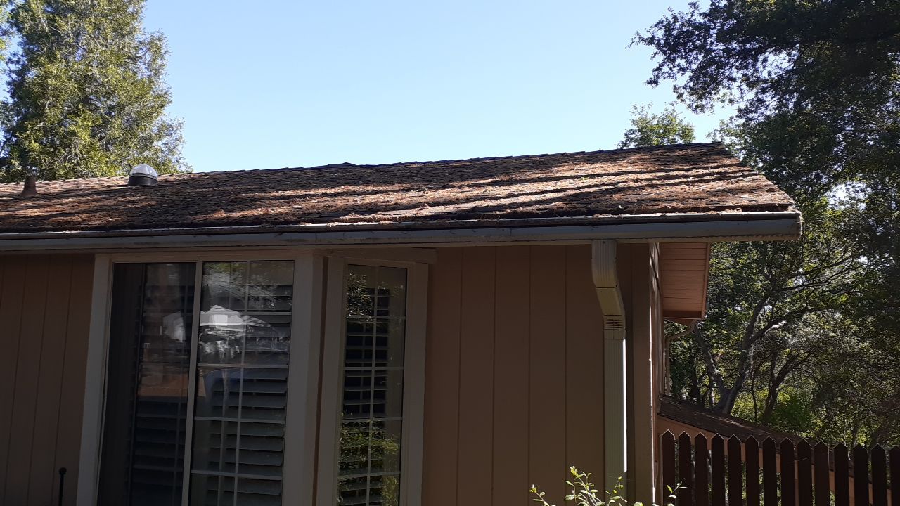 New Roof and gutters by Byers Enterprises 