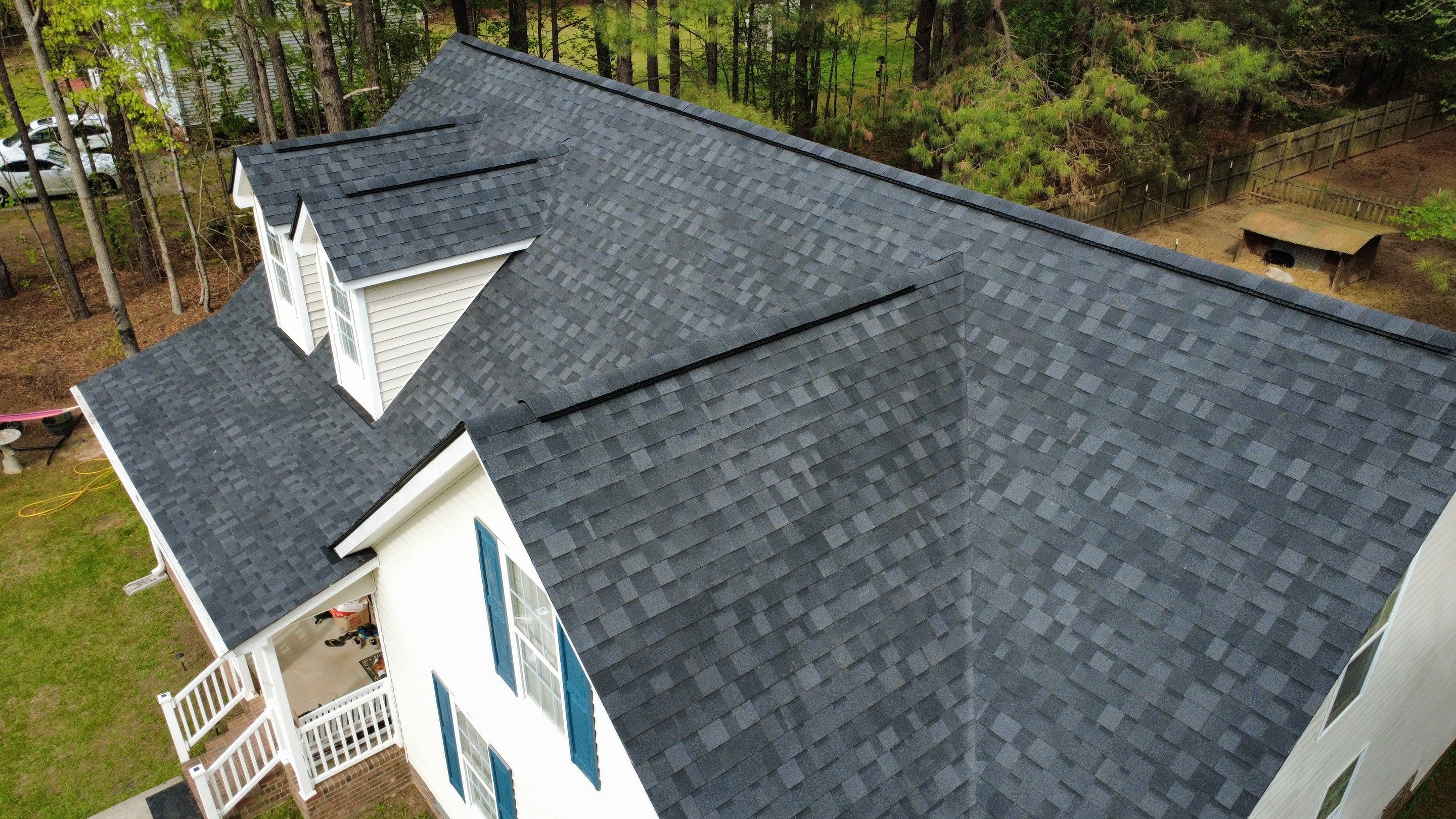 IKO Dynasty Granite Black by Alpha Sky Roofing