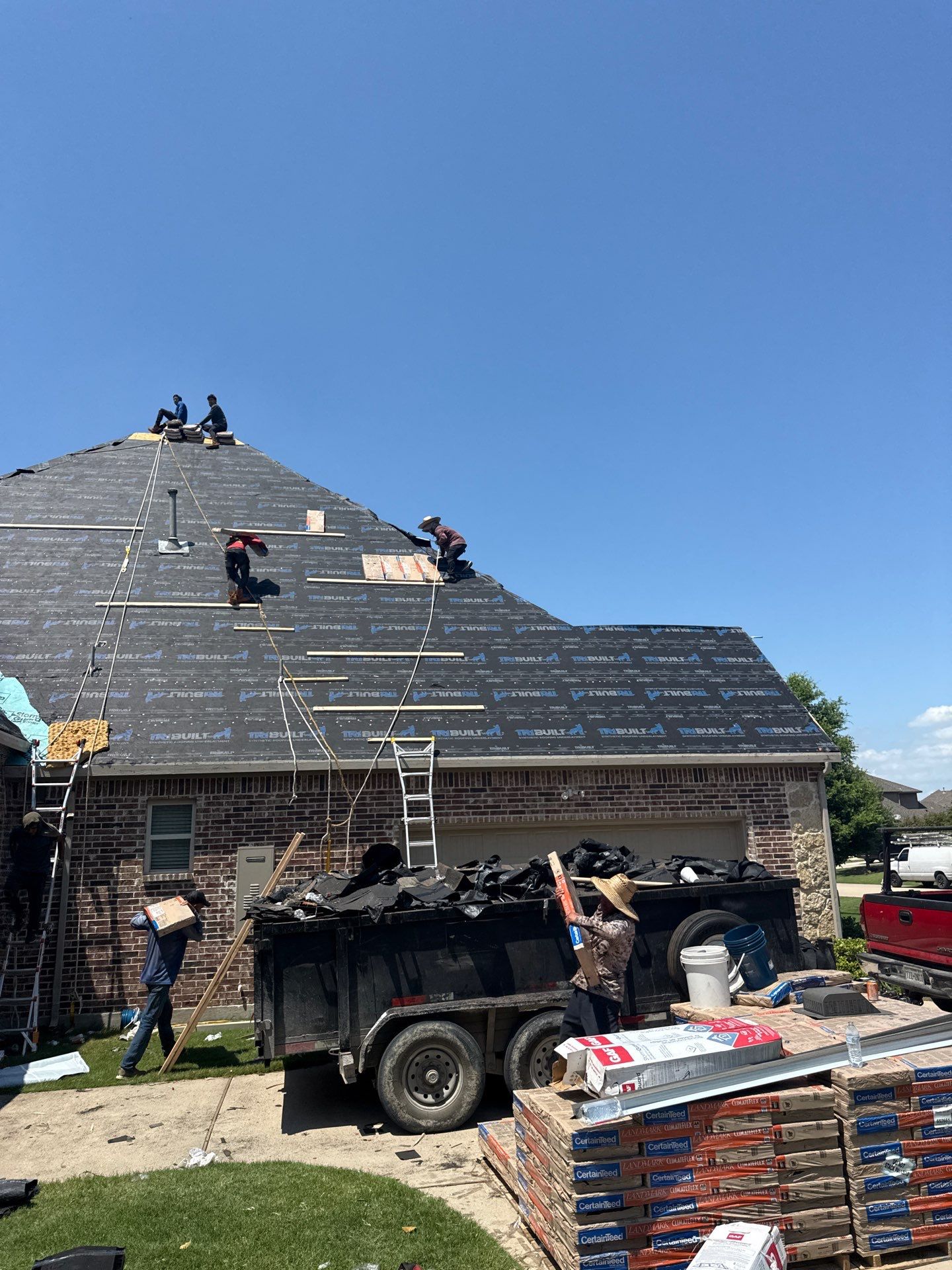 Project in Wylie by Rhino Roofing and General Contracting, LLC