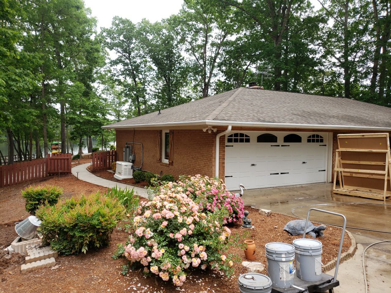 House Wash using cleaner by Power Wash Masters LLC