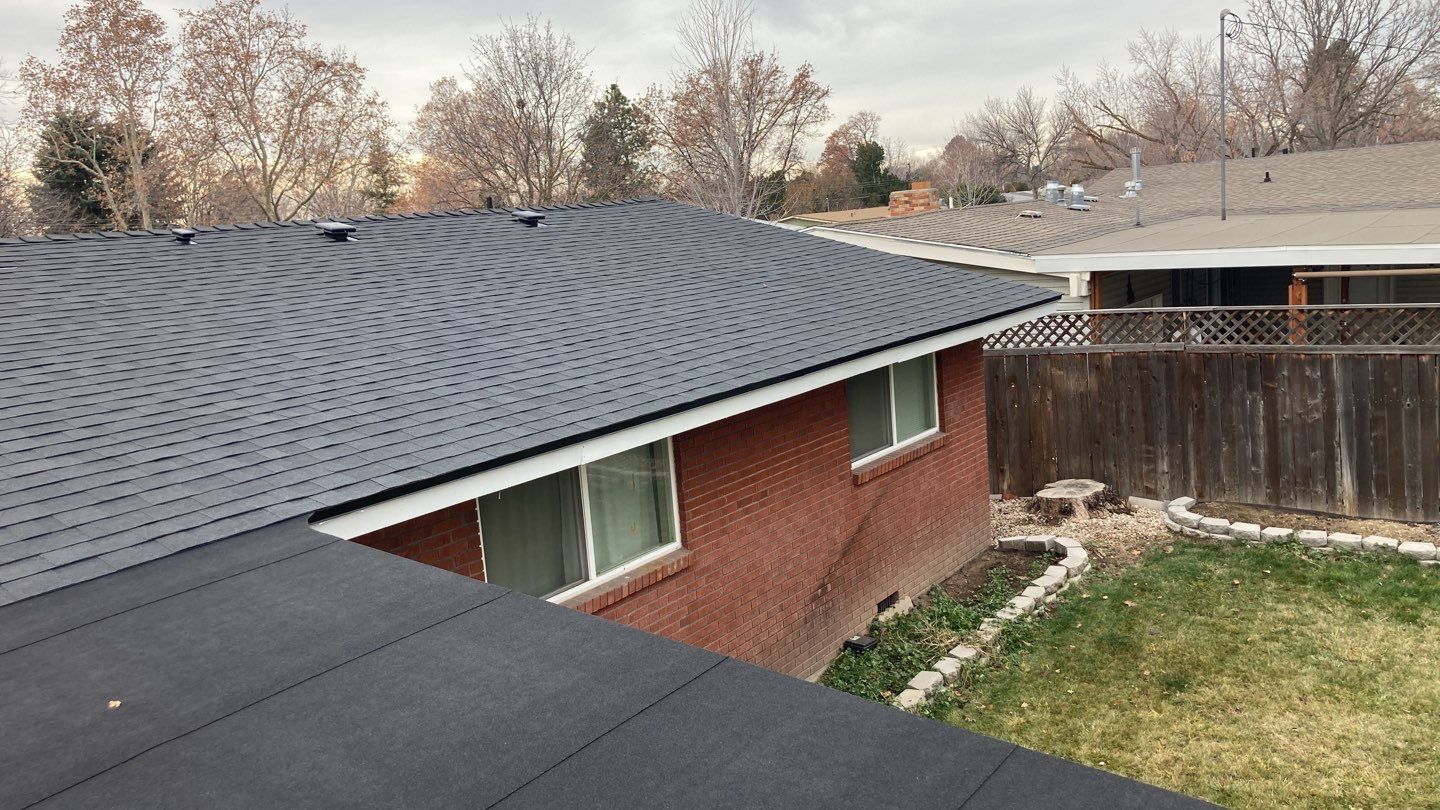 Meridian Single Level Residential Roofing Installation by ID Roofing LLC