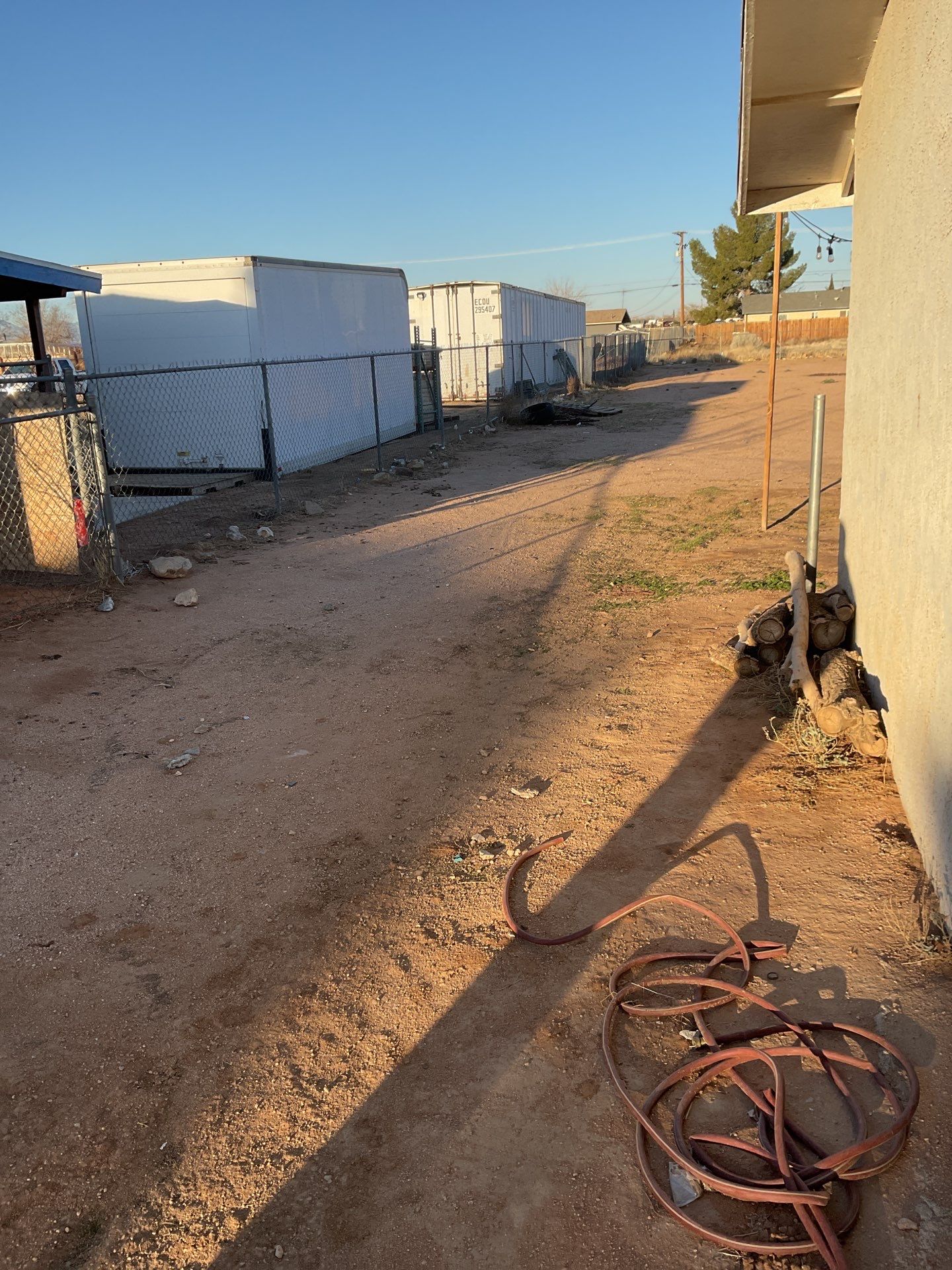 Fence Installation using chain -link by Fence Guys Inc. 