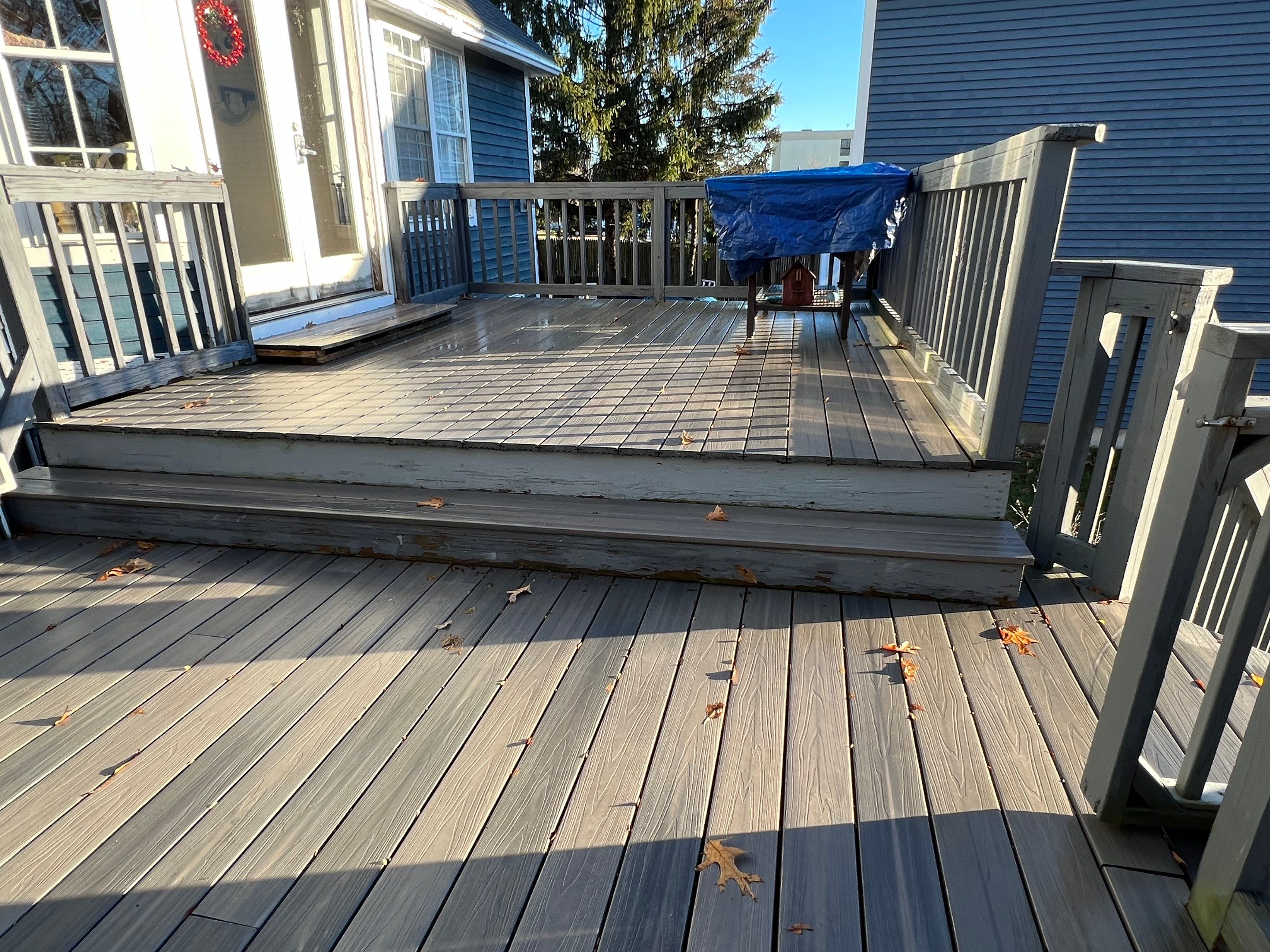 Exterior Transformation in Portsmouth New Hampshire by Tall pine roofing