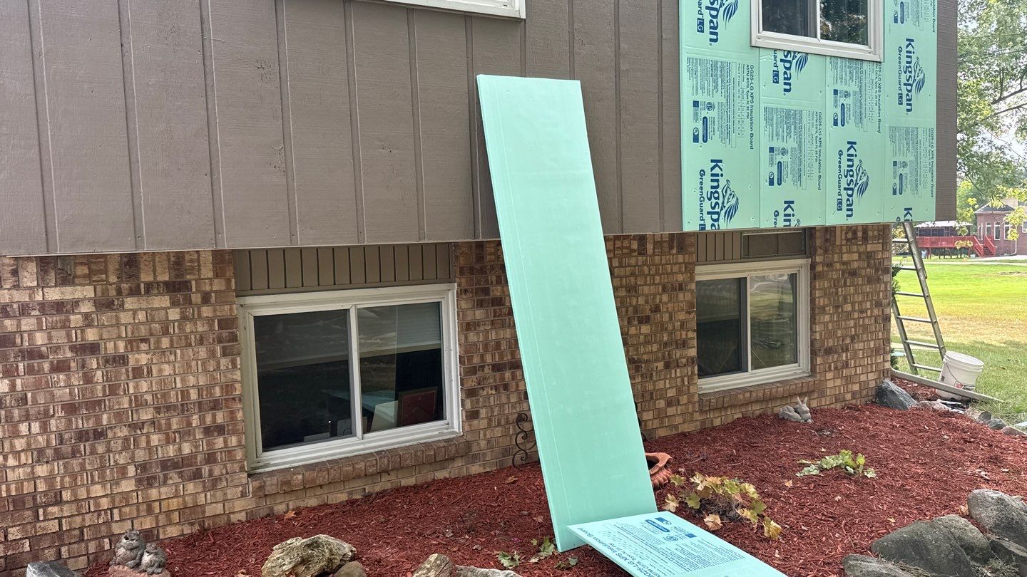 Siding Replacement using Alside D5" Tuscan Clay by 180 Contractors