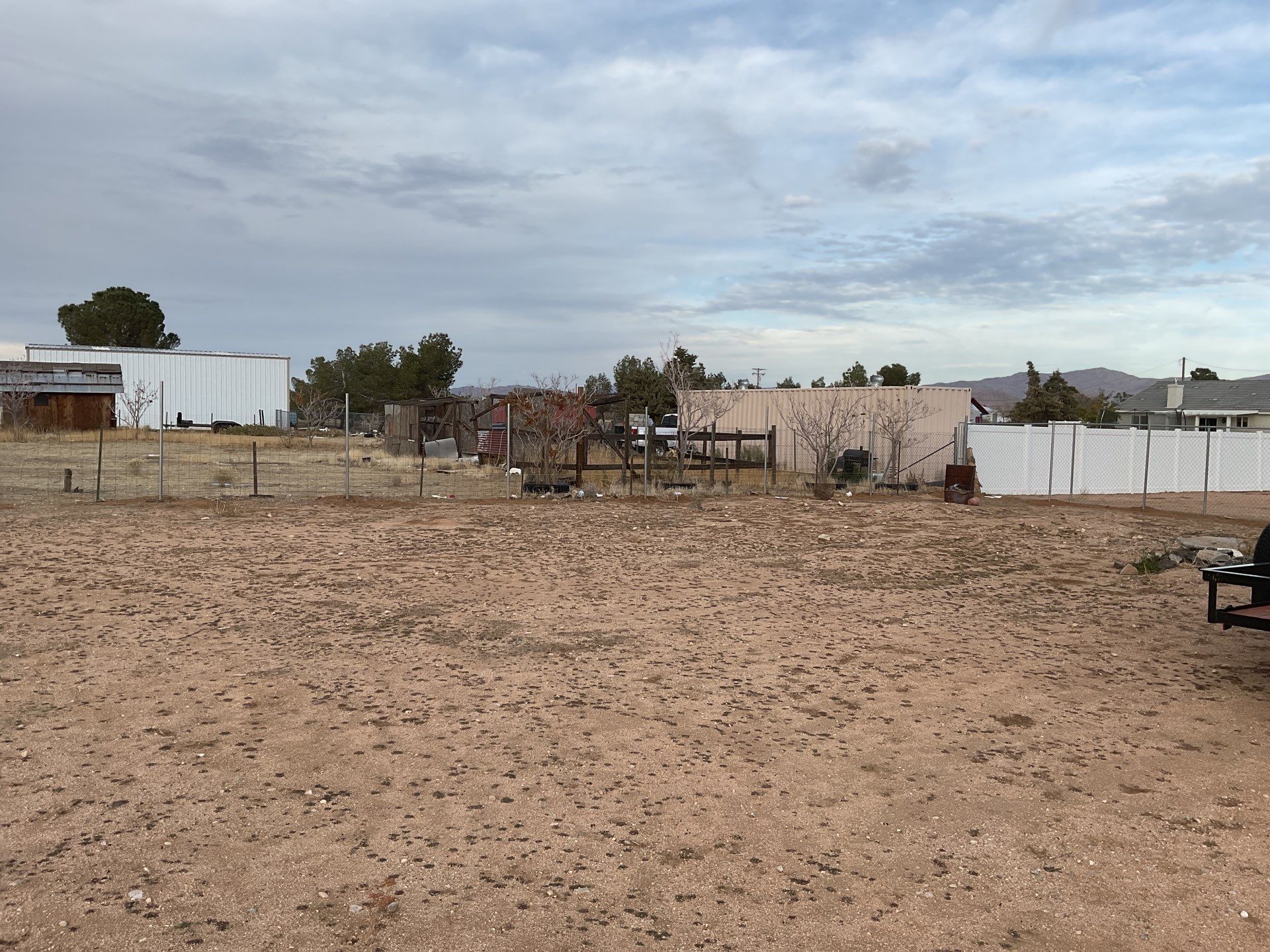 6ft and 5 ft chain link by Fence Guys Inc. 