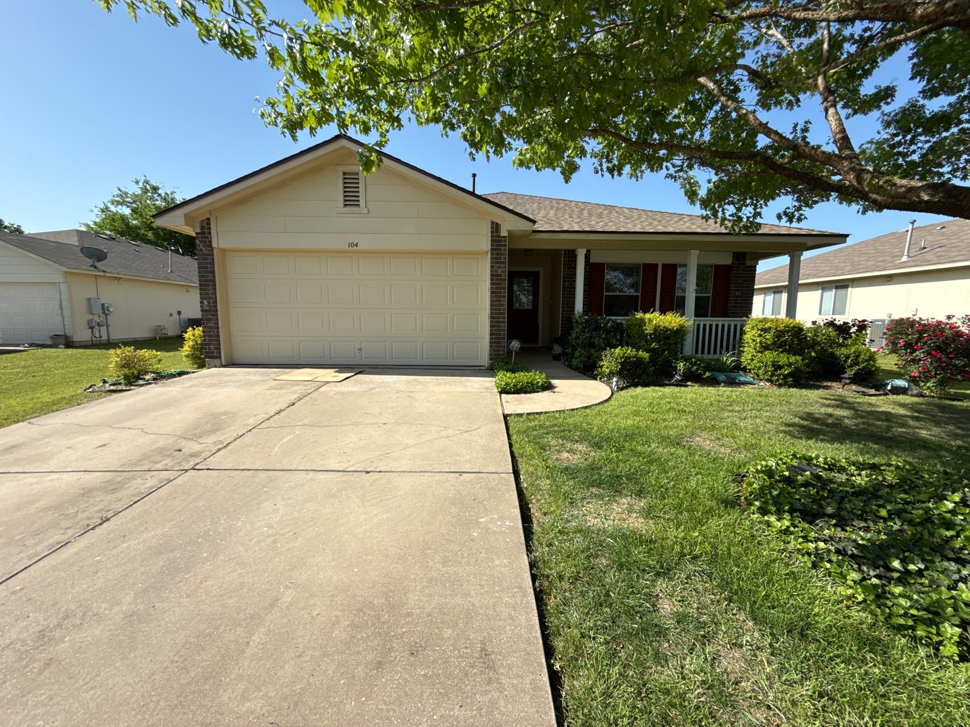 Residential Roof Replacement using GAF - HDZ - Golden Harvest by Action Exteriors Austin