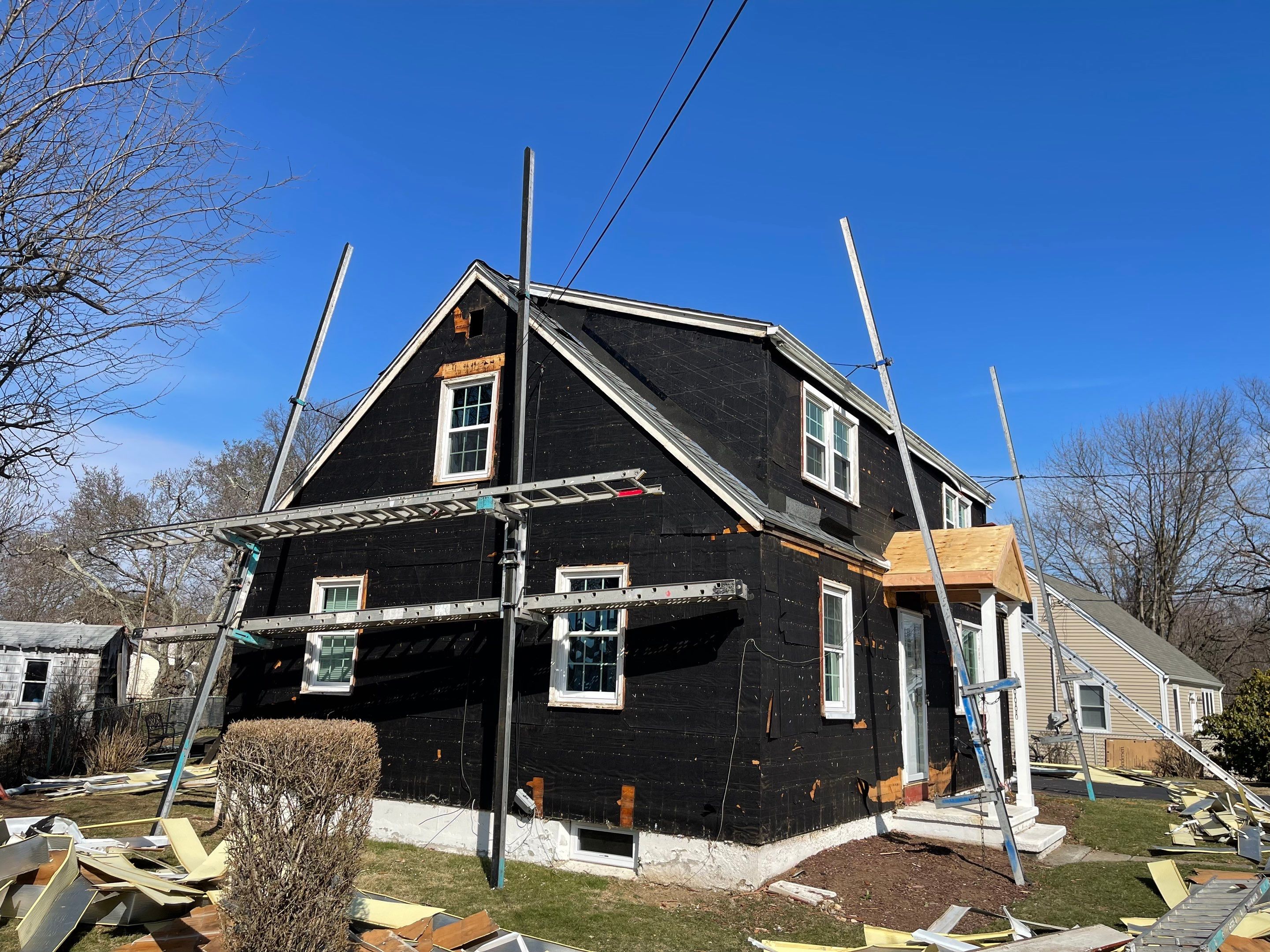 Transform your Home's Exterior with Our Roofing, Siding, Windows, and Carpentry services by A Plus Exterior