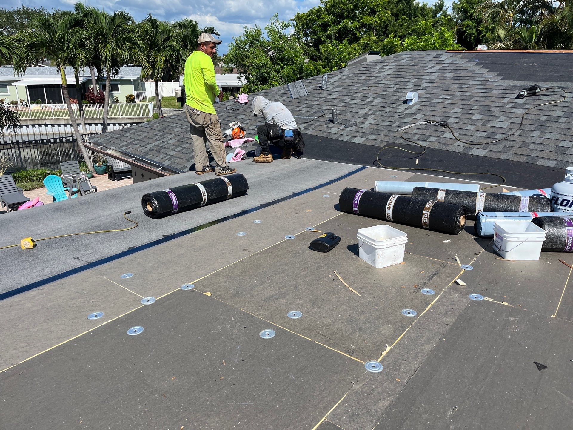 Project in Seminole 33776 by Mitchell Roofing Company LLC