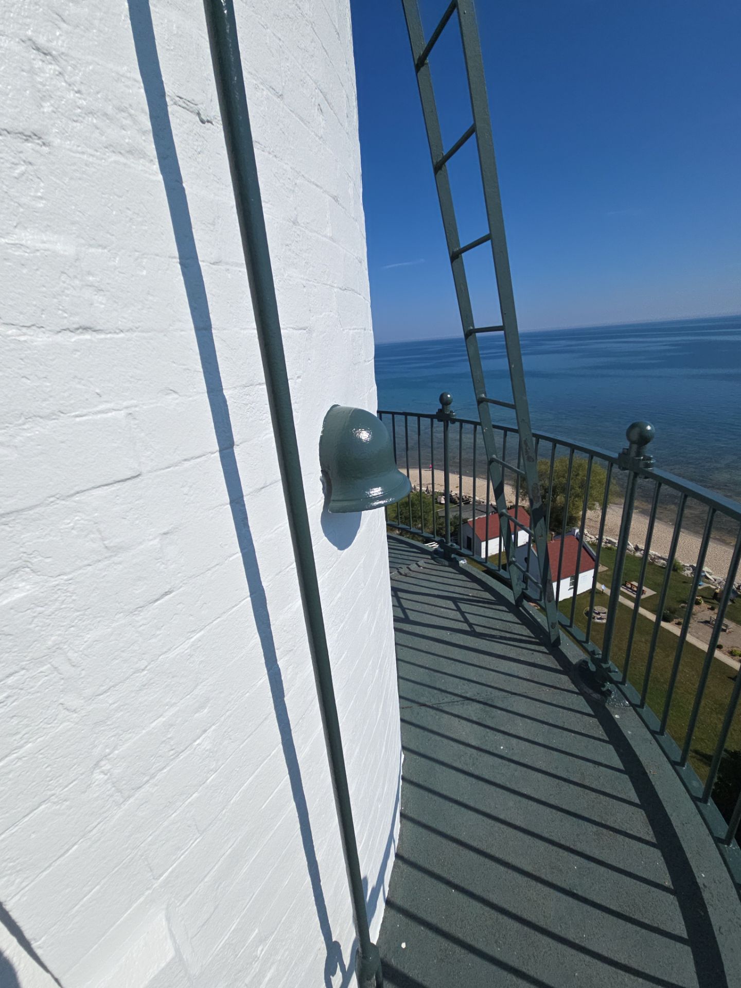 Wind Point Lighthouse Repaint by Blair Commercial Painting, LLC