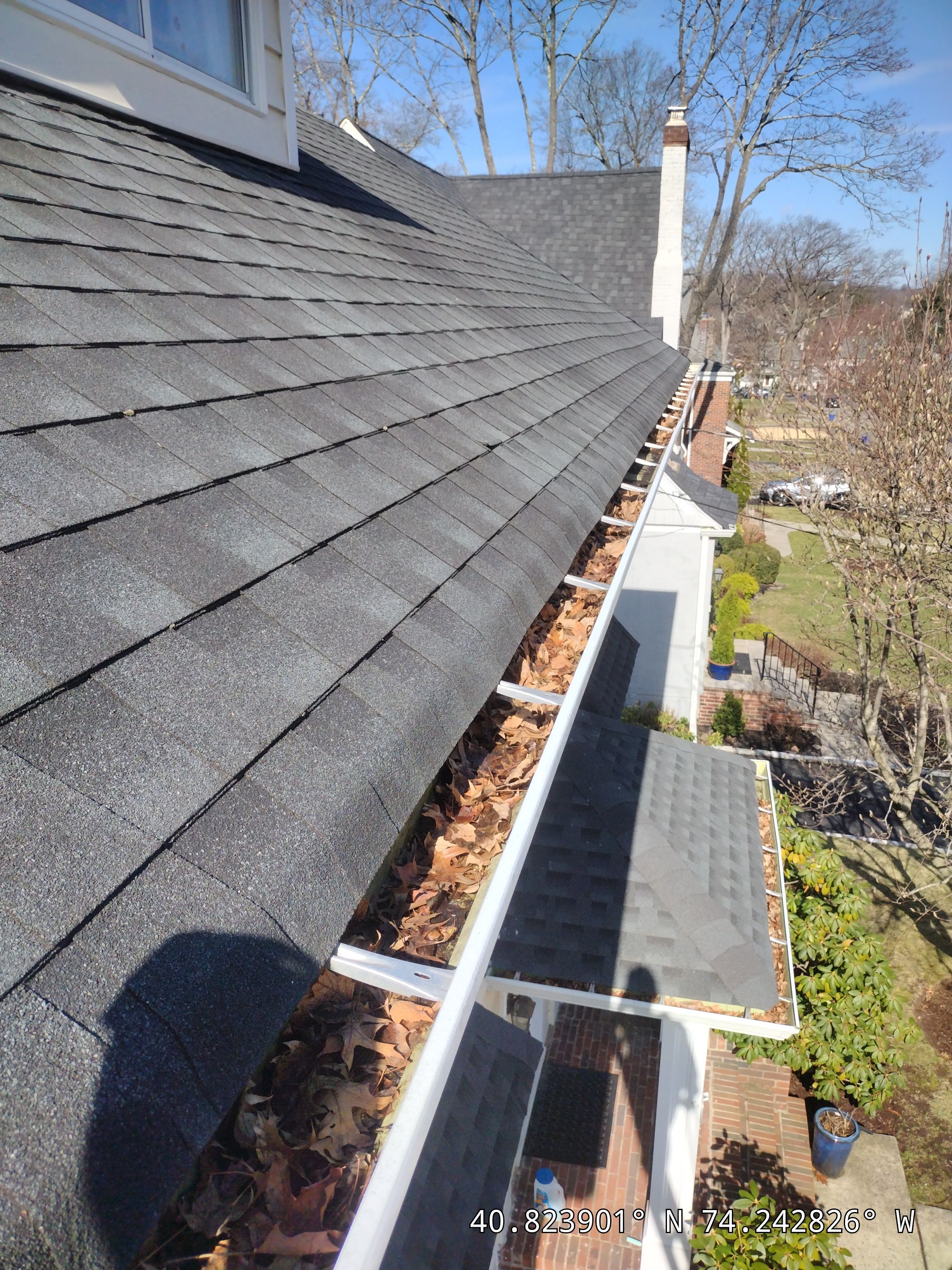 Residential Gutter Cleaning and System Assessment in Verona New Jersey by NJ Home Maintenance Services