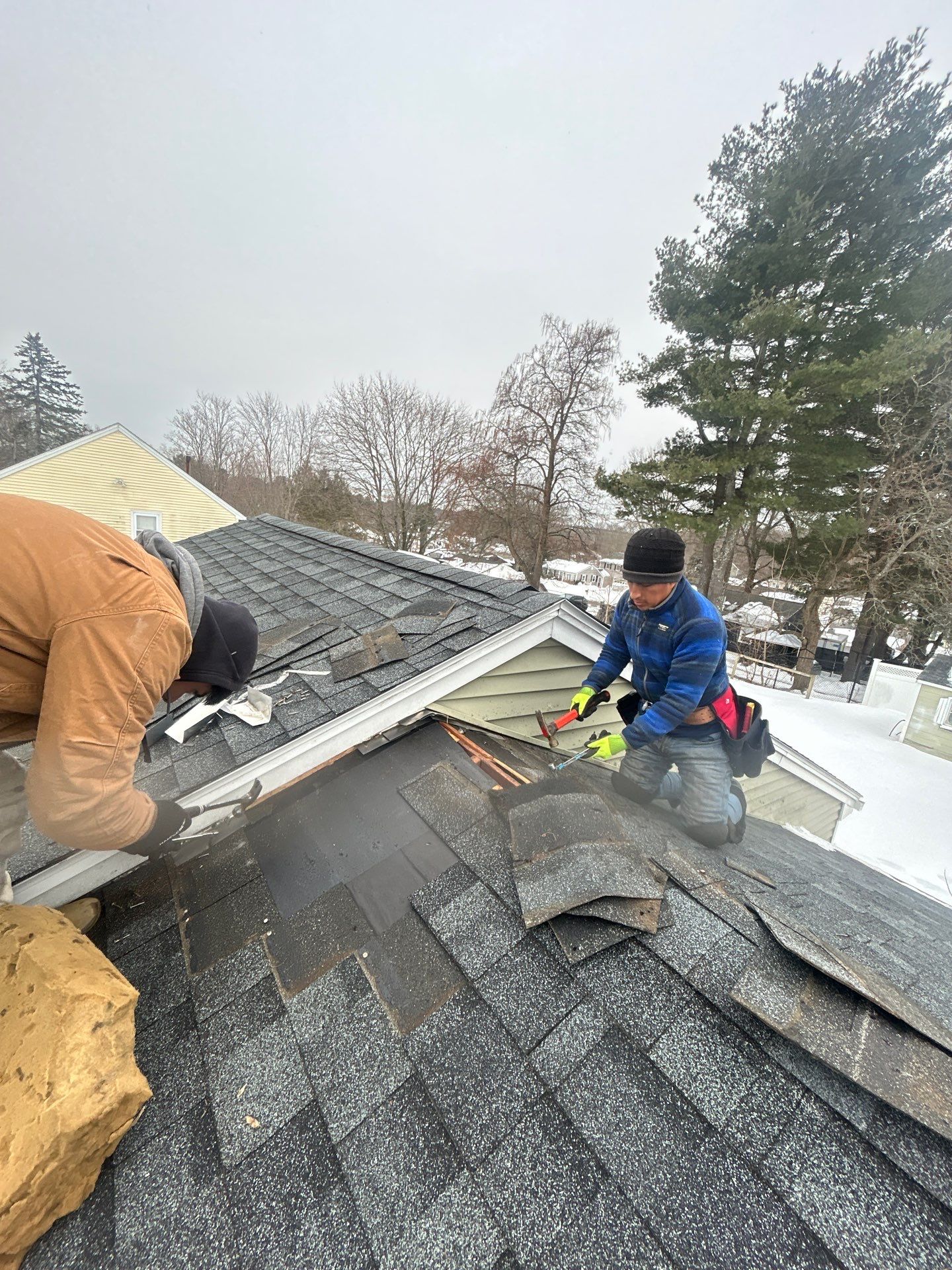 Roof Flashing Repair & Re-Flashing in Billerica, MA by Mighty Dog Roofing of Greater Middlesex County