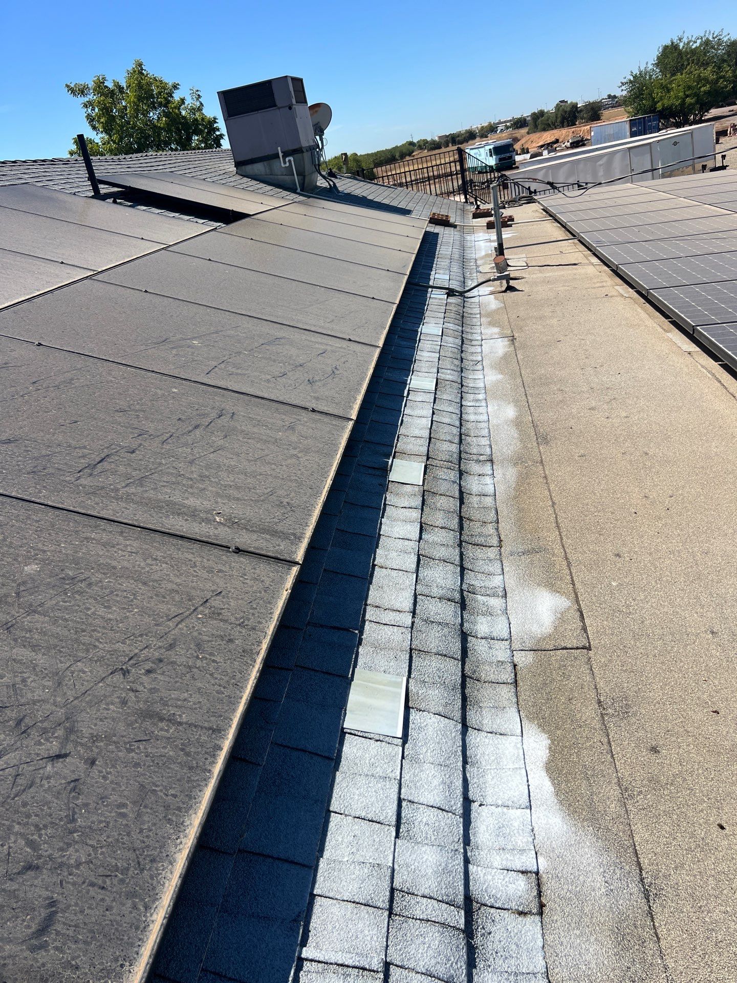 Roof Rejuvenation using Roof Maxx Treatment by Roof Maxx of Folsom