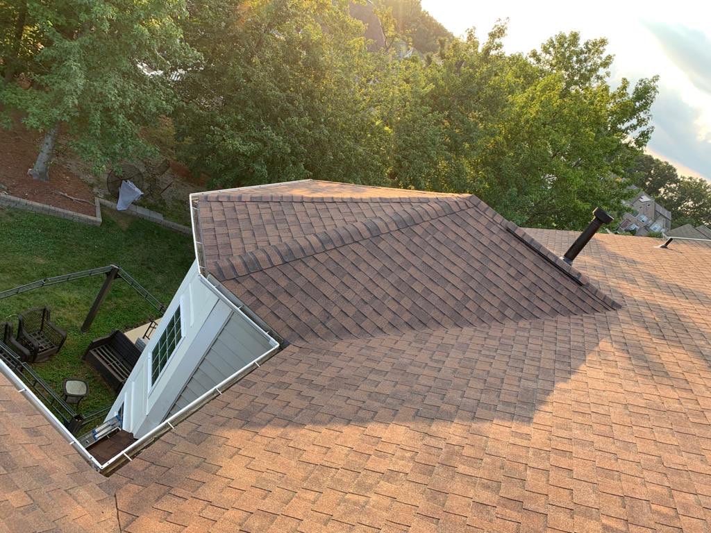 Residential Roofing Installation using CertainTeed Landmark Series Shingles by Roof Right Inc
