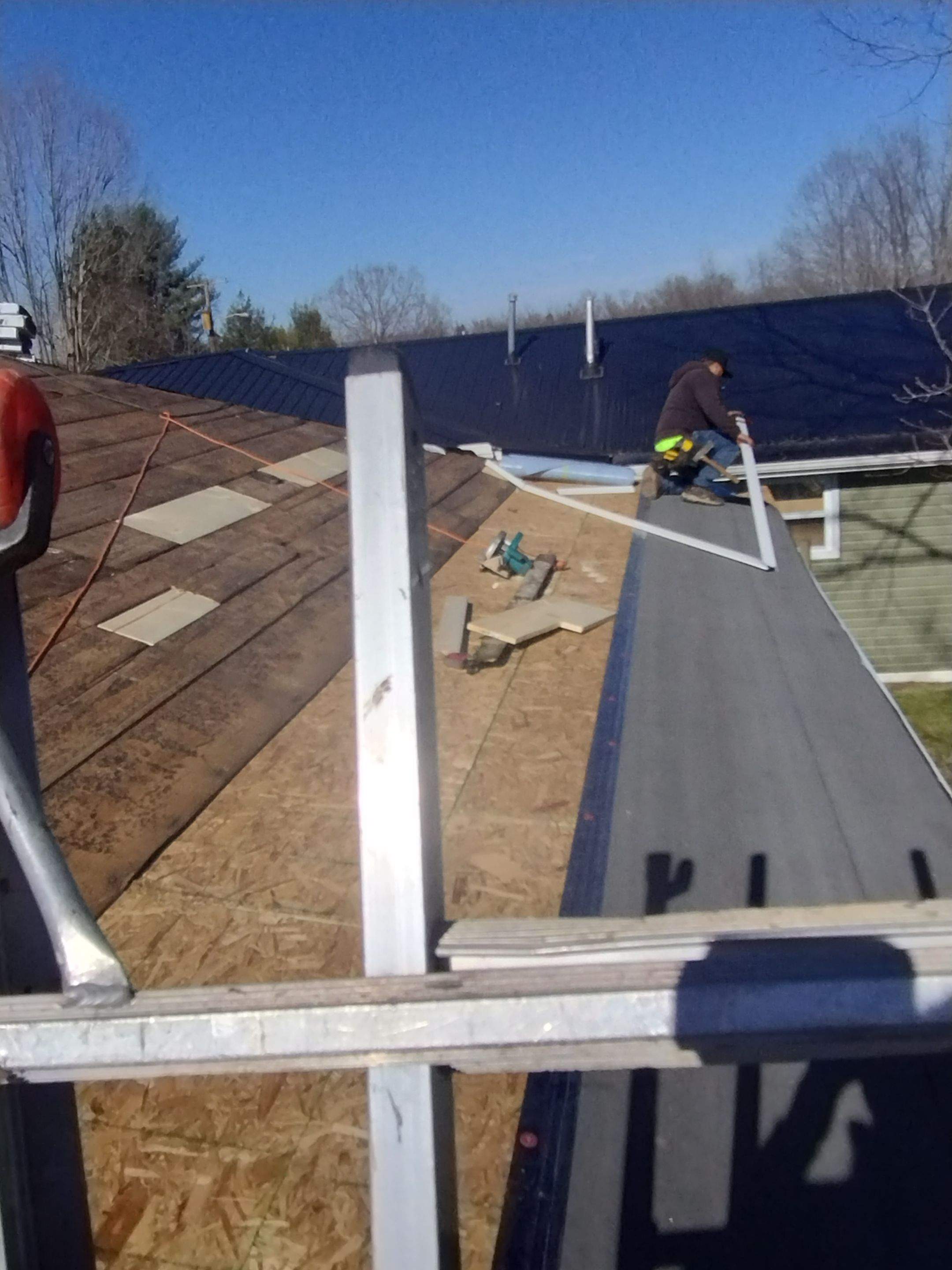 Residential Roofing Installation using Performance Shingles by Mr. Roofer