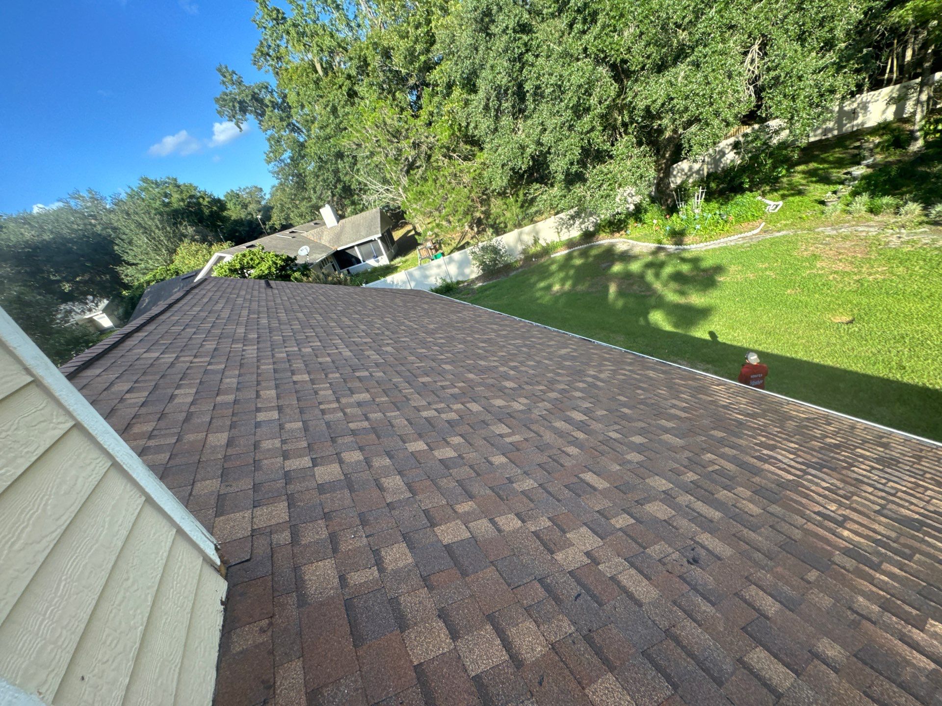 New Reroof in Blues Creek, Gainesville, FL by Brehm Roofing