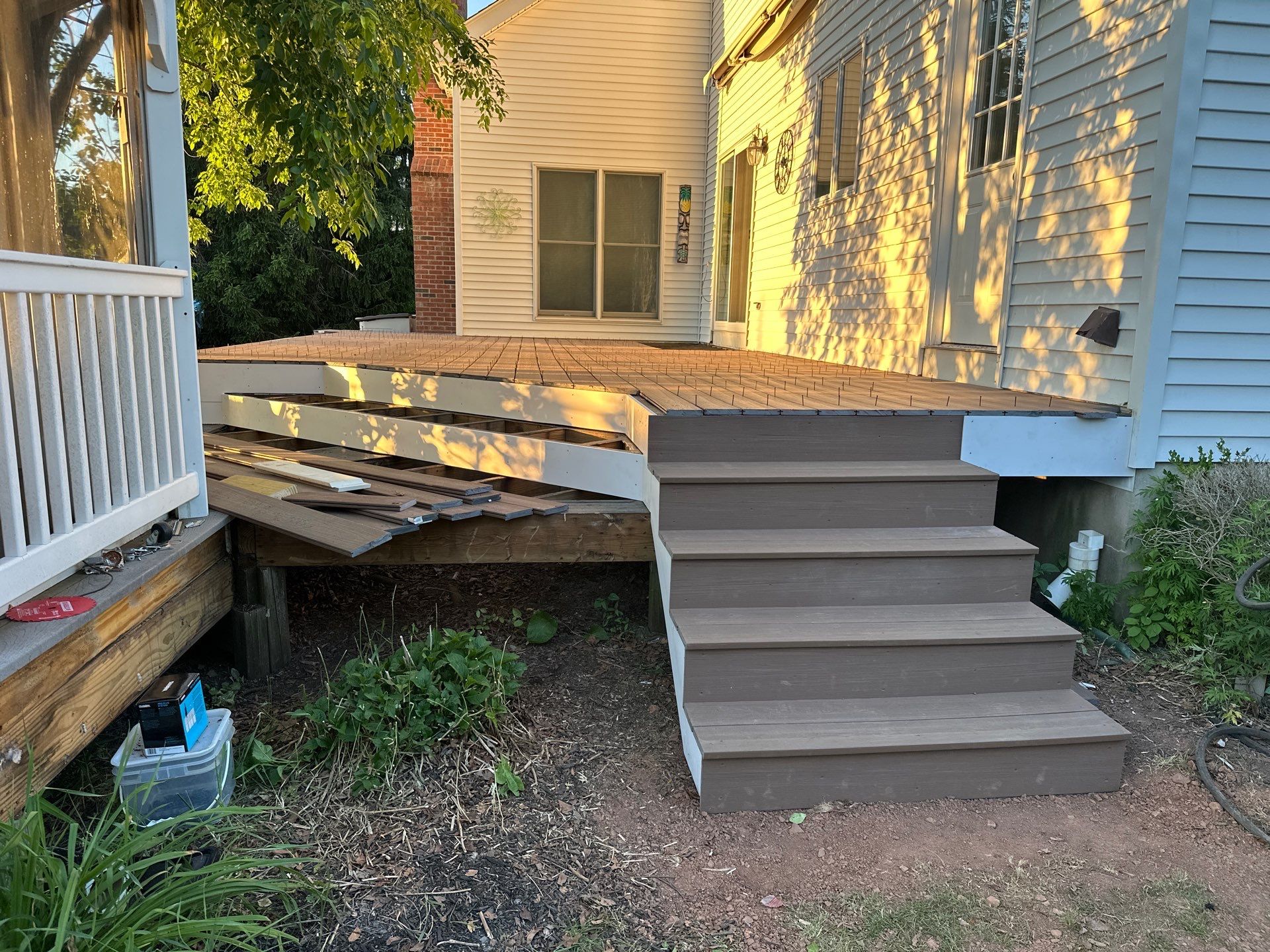 Deck Resurfacing in Hillsborough Township, New Jersey by deck guardian