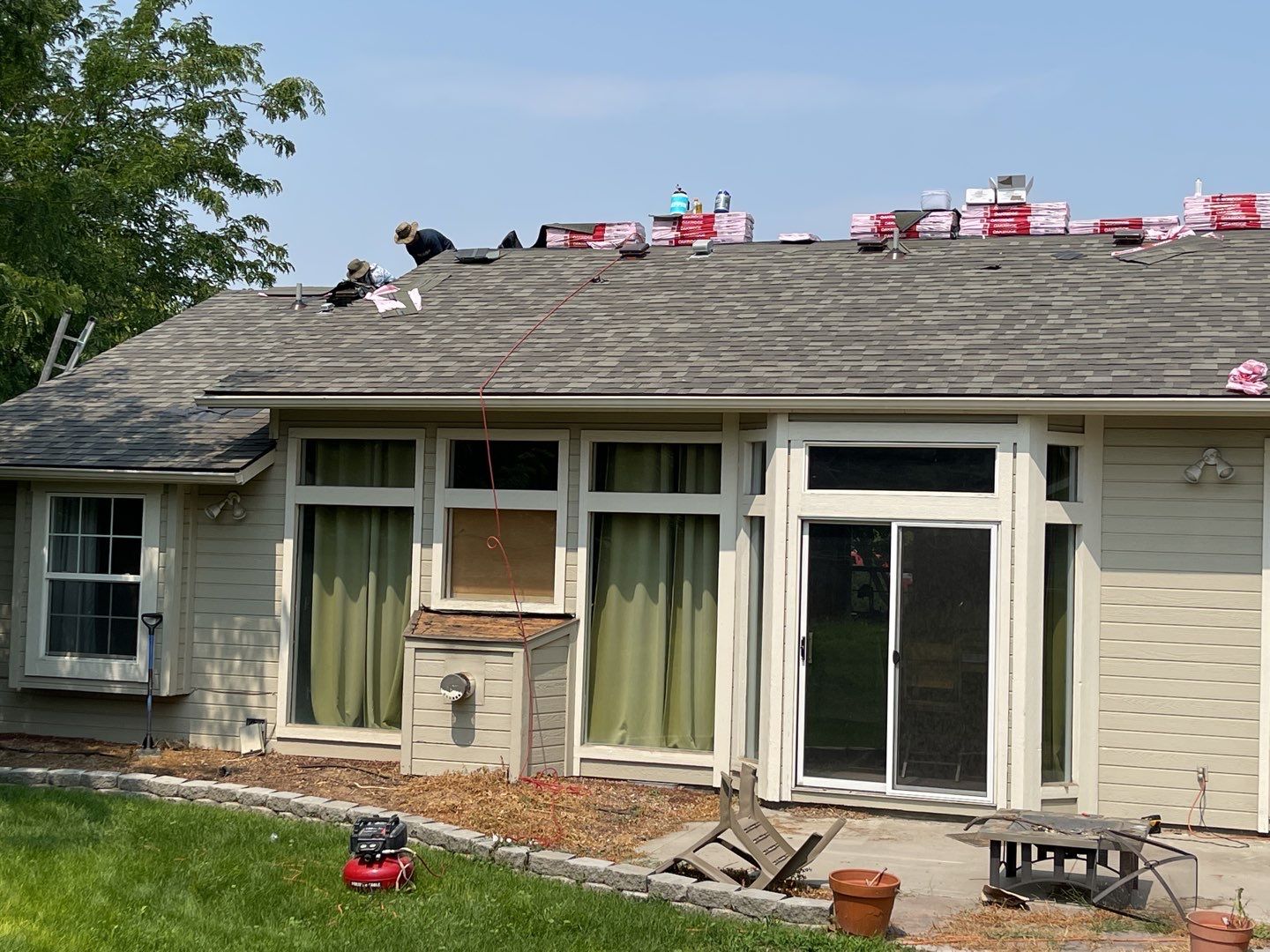 Meridian ID, Residential Roofing Installation using Owens Corning Duration in Driftwood by ID Roofing LLC