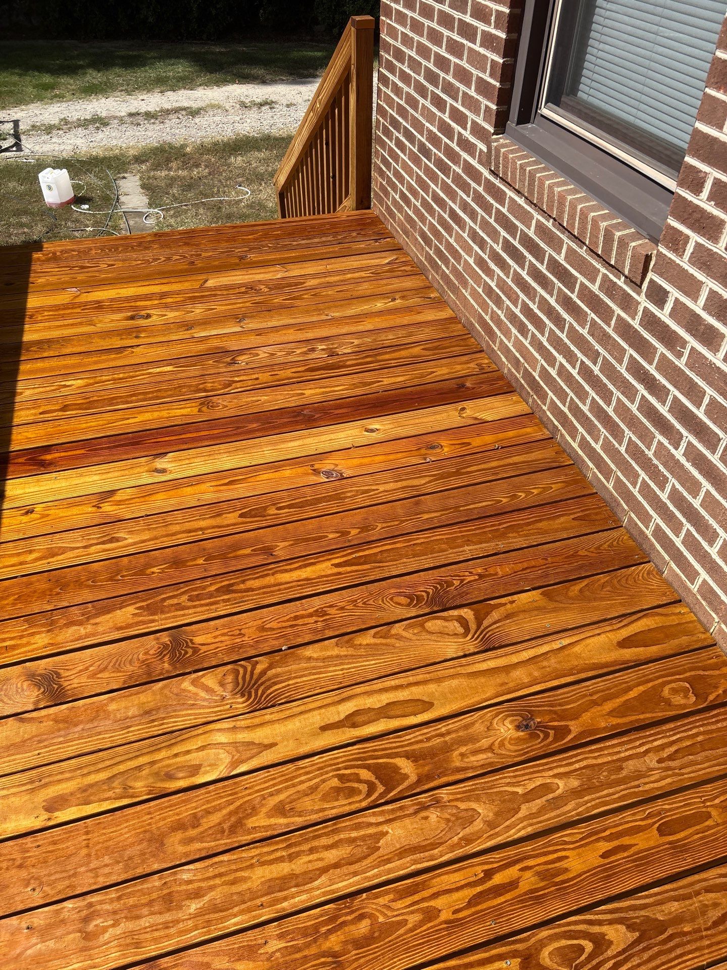 Deck using Wood Sealant by DuraSeal