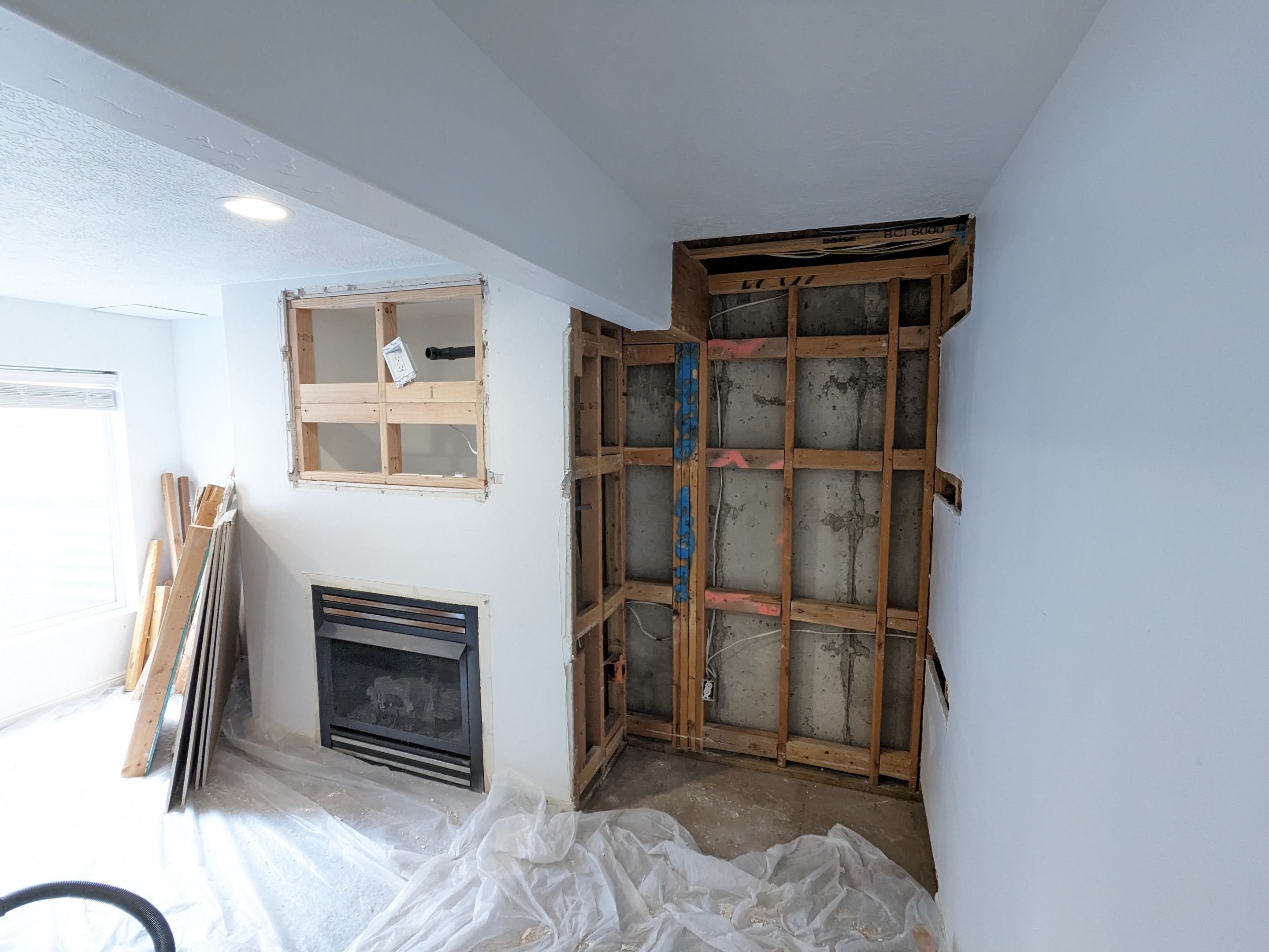 Fireplace Project in Murray by Rudd Builders LLC