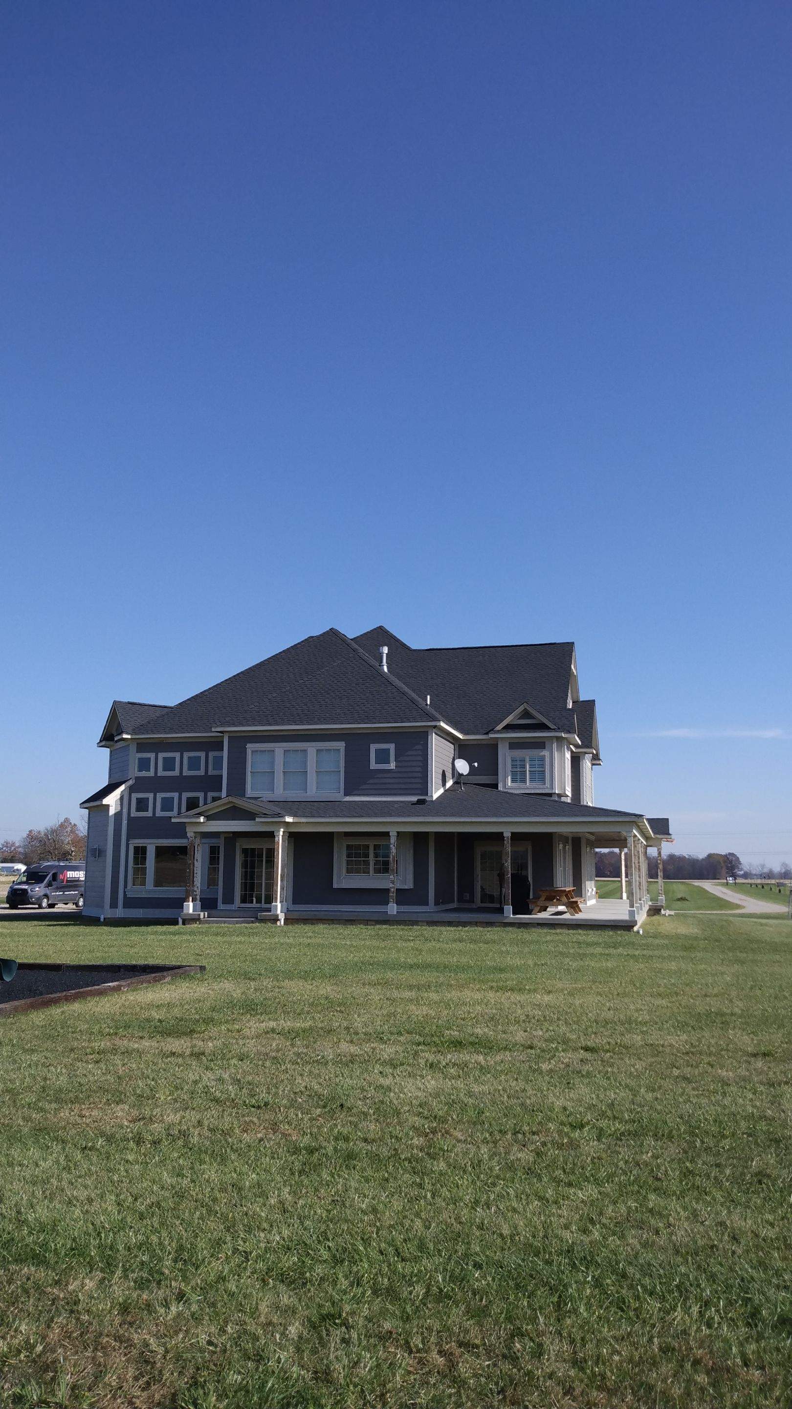 Project in Whiteland by Moss Roofing