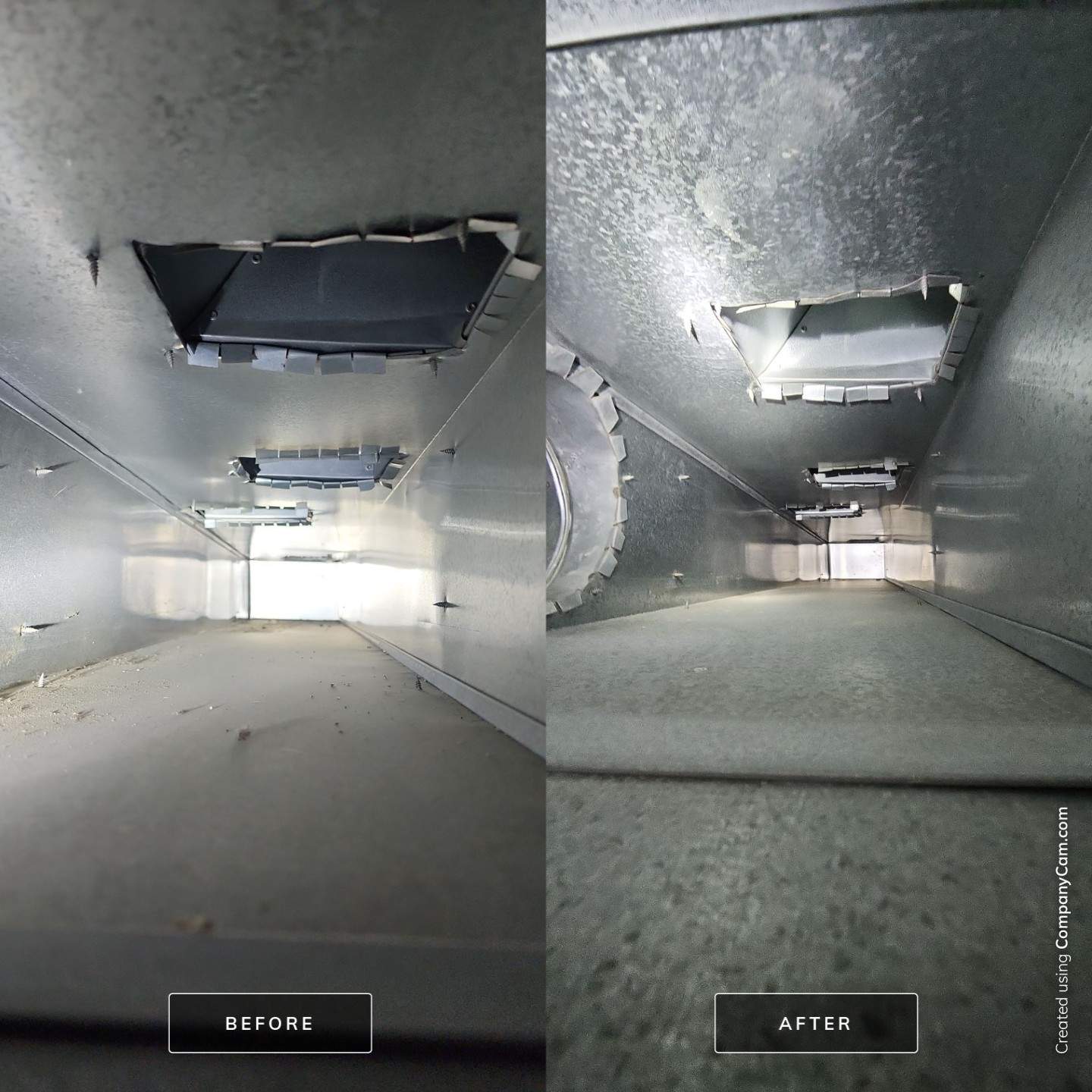 Project in Hellertown by Fresh Air Duct Cleaning, LLC